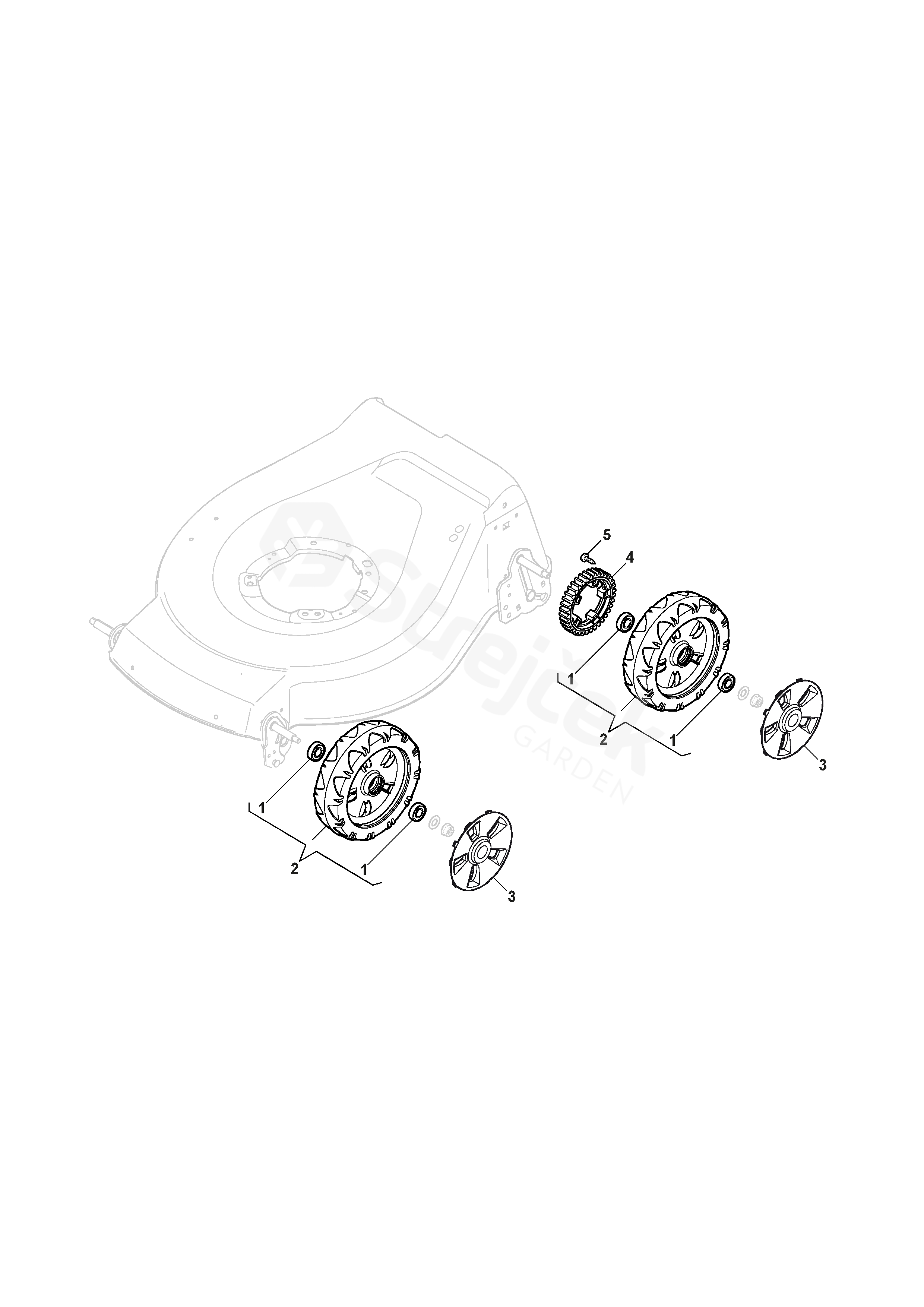 Spare Parts - Partlist - NT 484 TR-B NT 484 TR-B (2015) - Wheels And ...