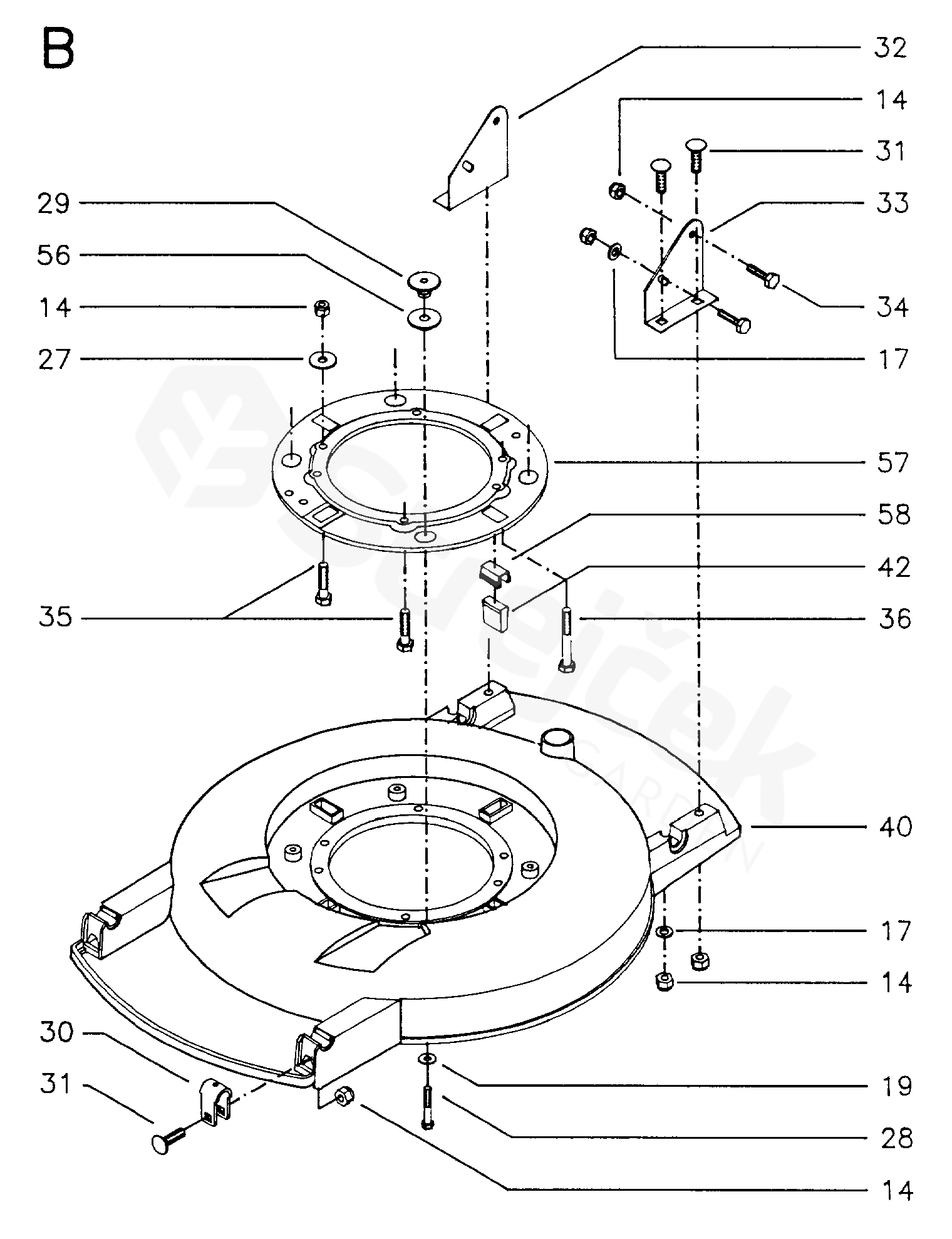 Spare parts Partlist MASTER GARDEN MASTER GARDEN BRIGGS & STRATTON