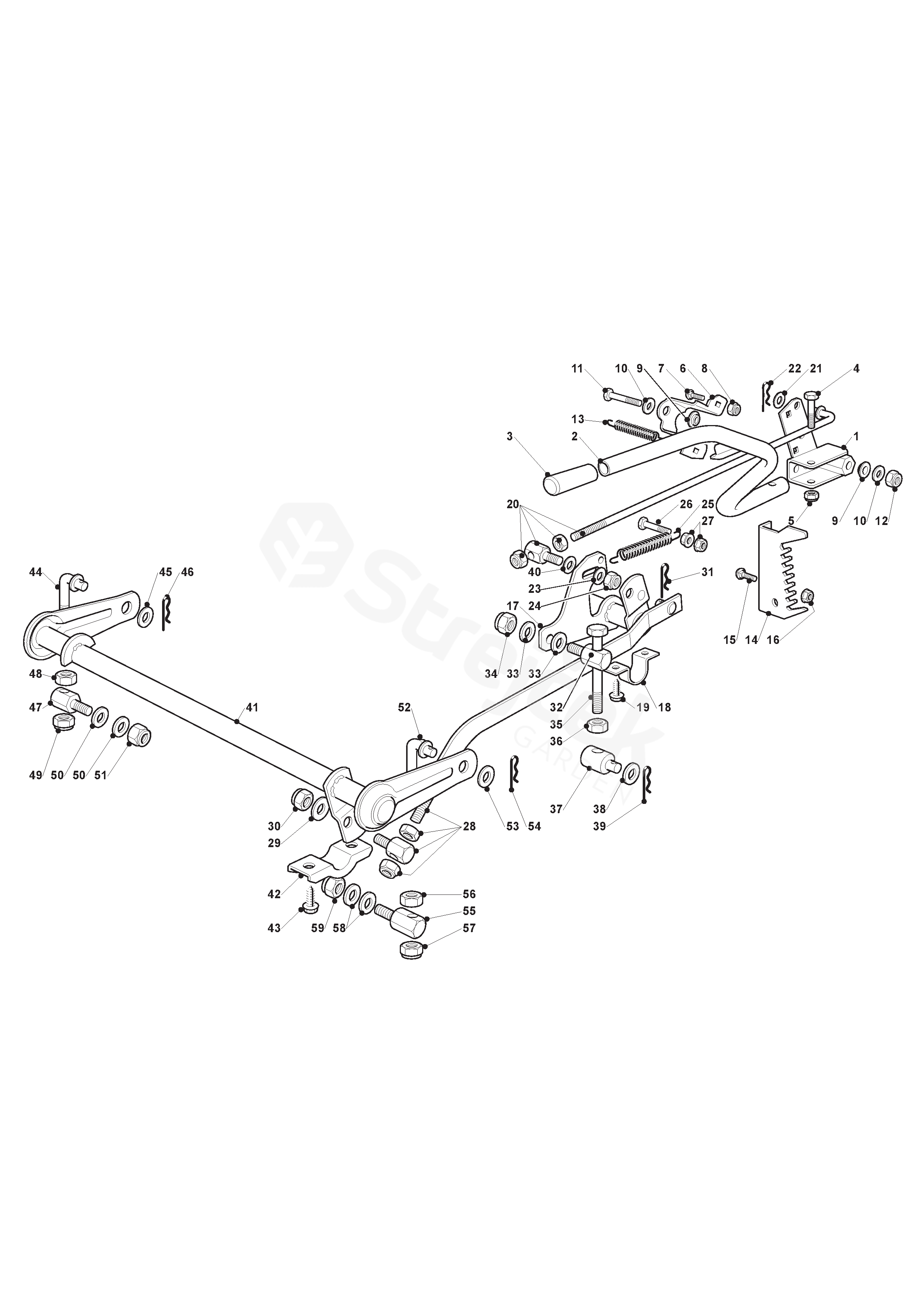 Spare parts - Partlist - NJTP 102 Hydro NJTP 102 Hydro (2018) - Cutting ...