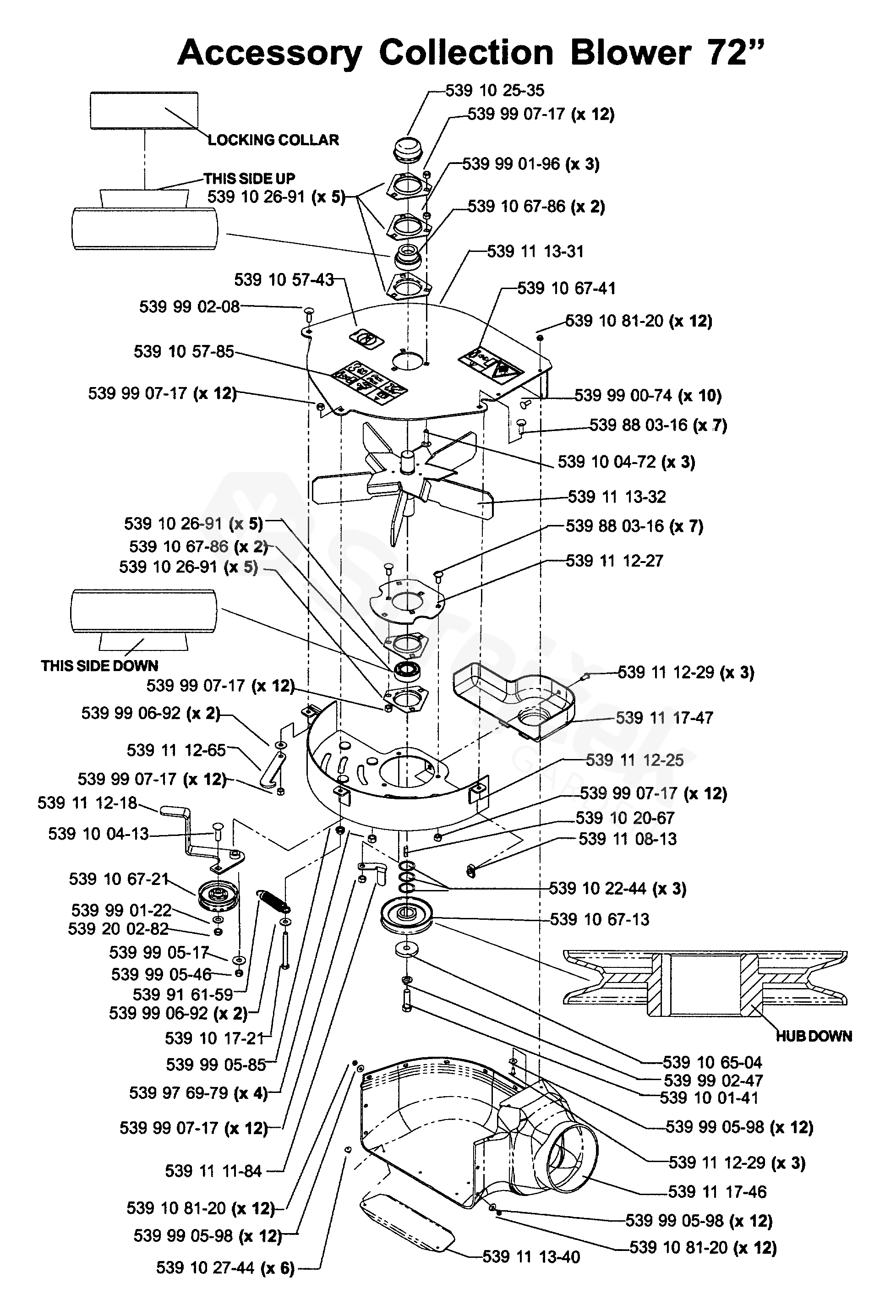 Spare parts - Partlist - LZ 5225 TKAA LZ 5225 TKAA, 968999268, 2006-04 ...