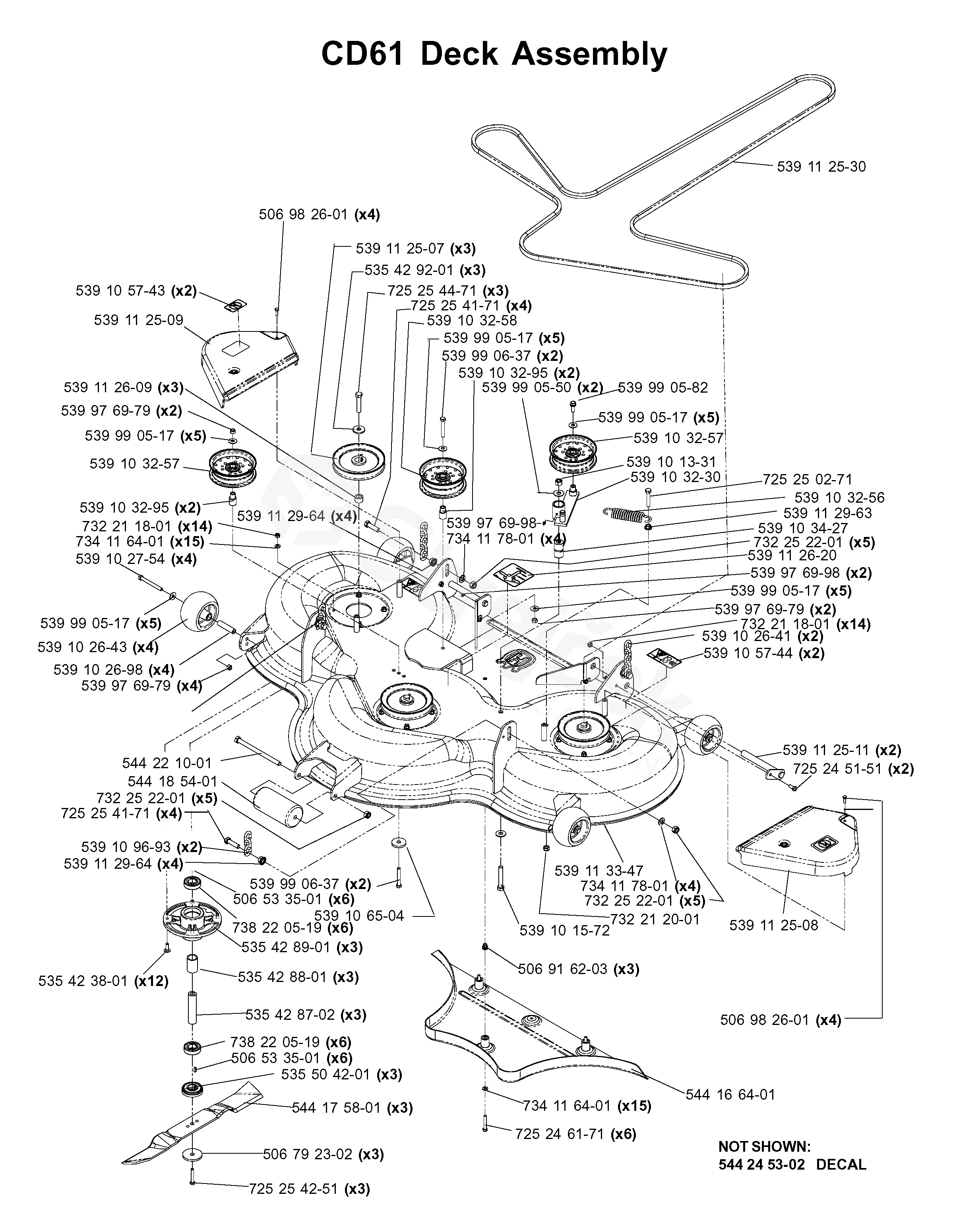 Spare parts - Partlist - LZ 25 C LZ 25 C, 968999310, 2006-04 - 61 ...