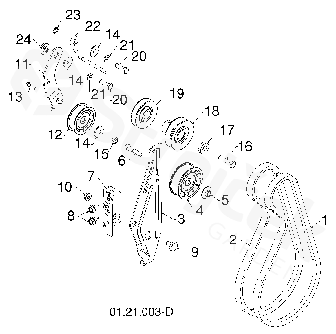 Spare parts - Partlist - GARDOL 85SB GARDOL 85SB, 96191005502, 2012-08 ...