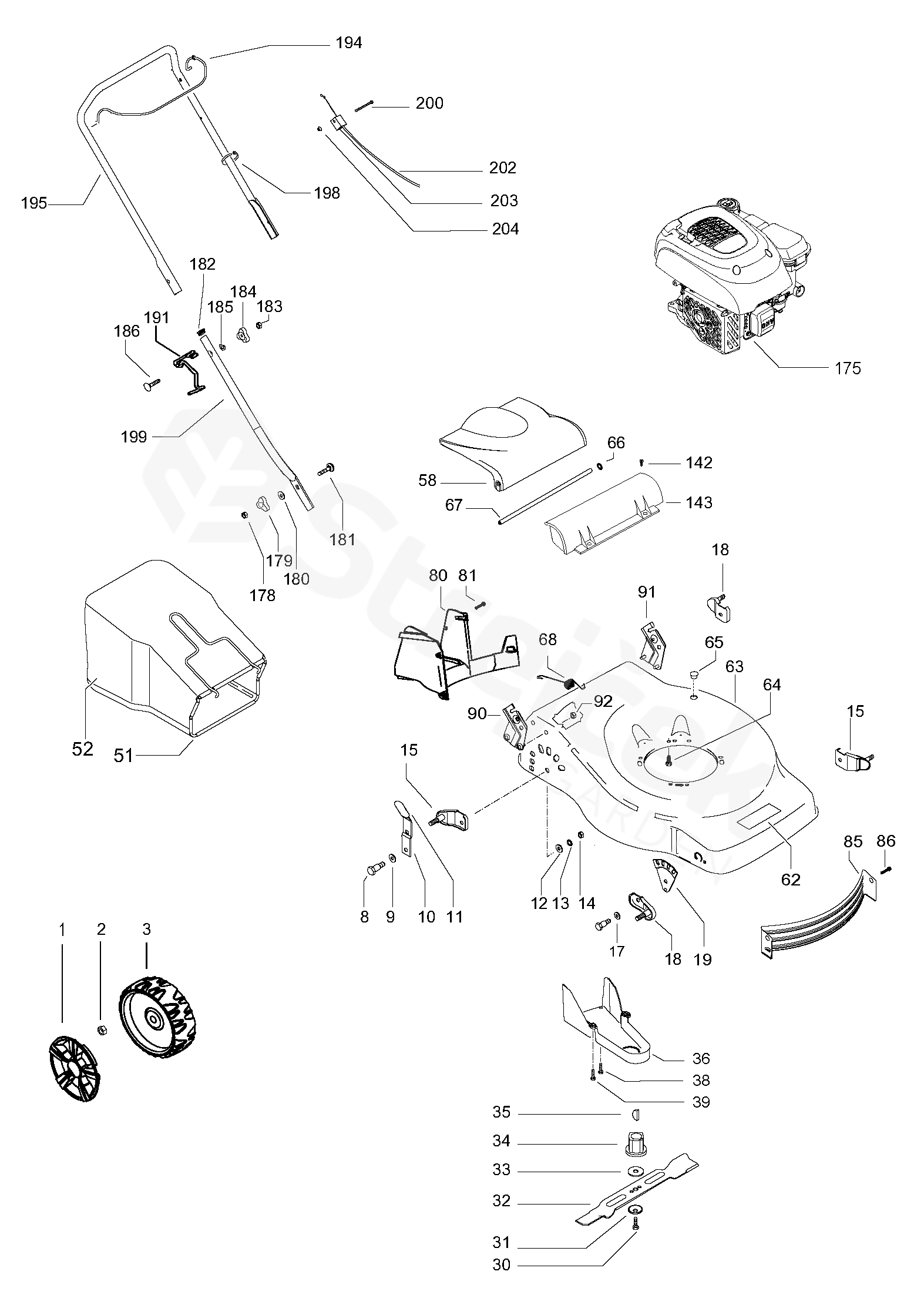 Spare parts - Partlist - M46-120 CLASSIC M46-120 CLASSIC, 96779580100 ...