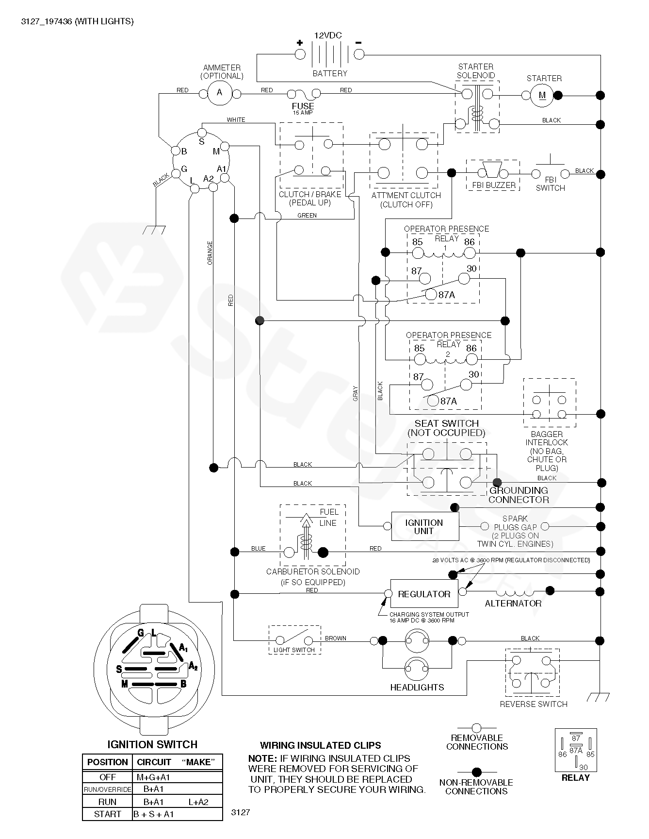 Spare parts - Partlist - P18H107RB P18H107RB, 96061011700, 2009-06 ...