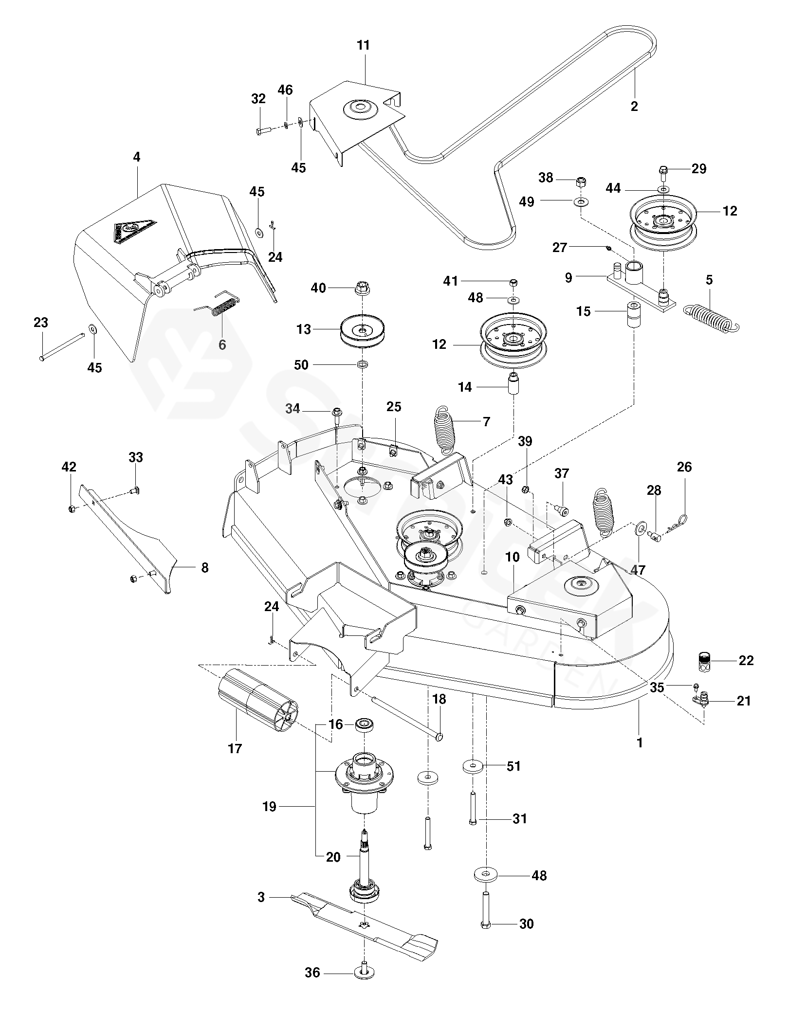 Spare parts - Partlist - RZ 4222TF BF RZ 4222TF BF, 967036501, 2013-05 ...