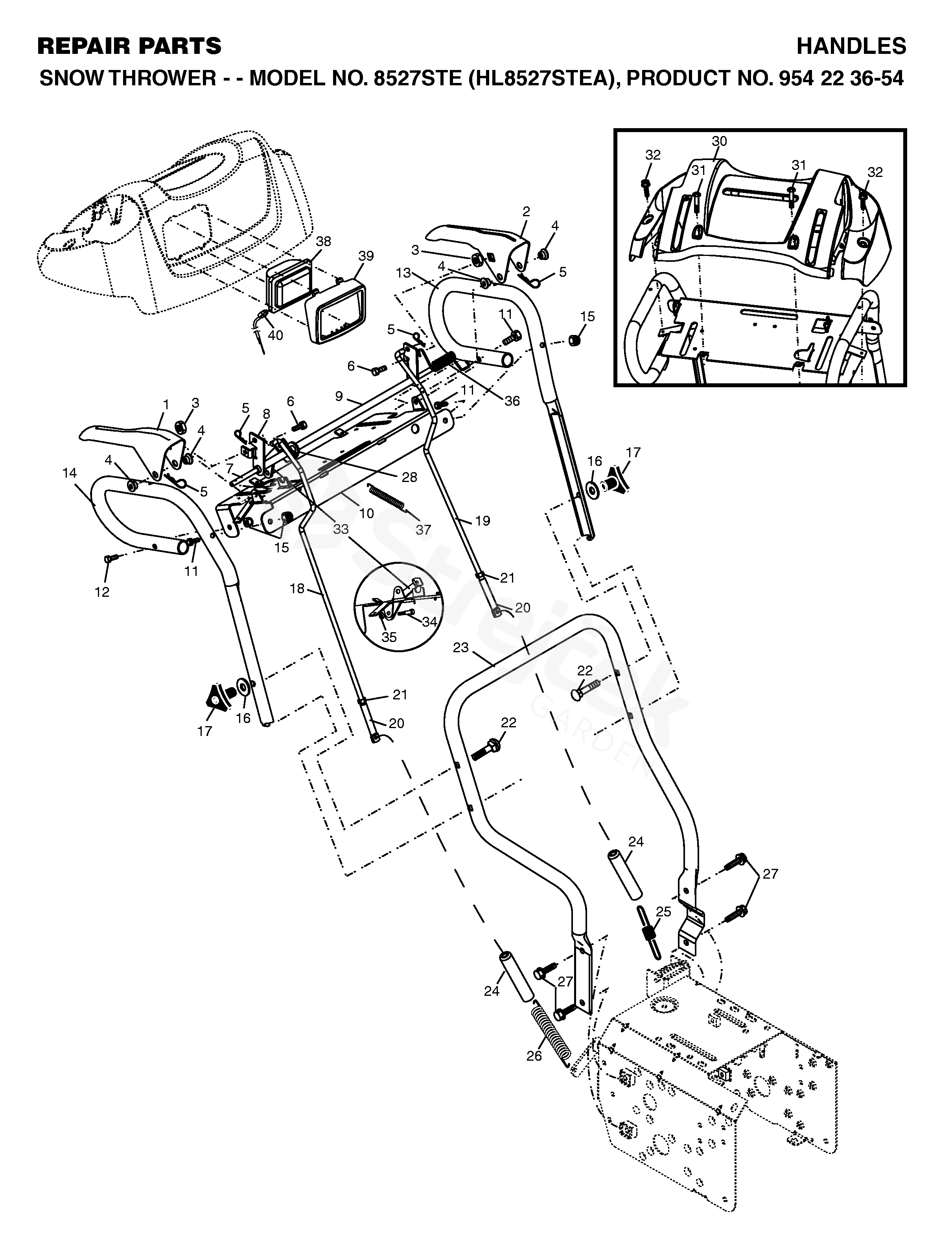 Хускварна 8024 ste