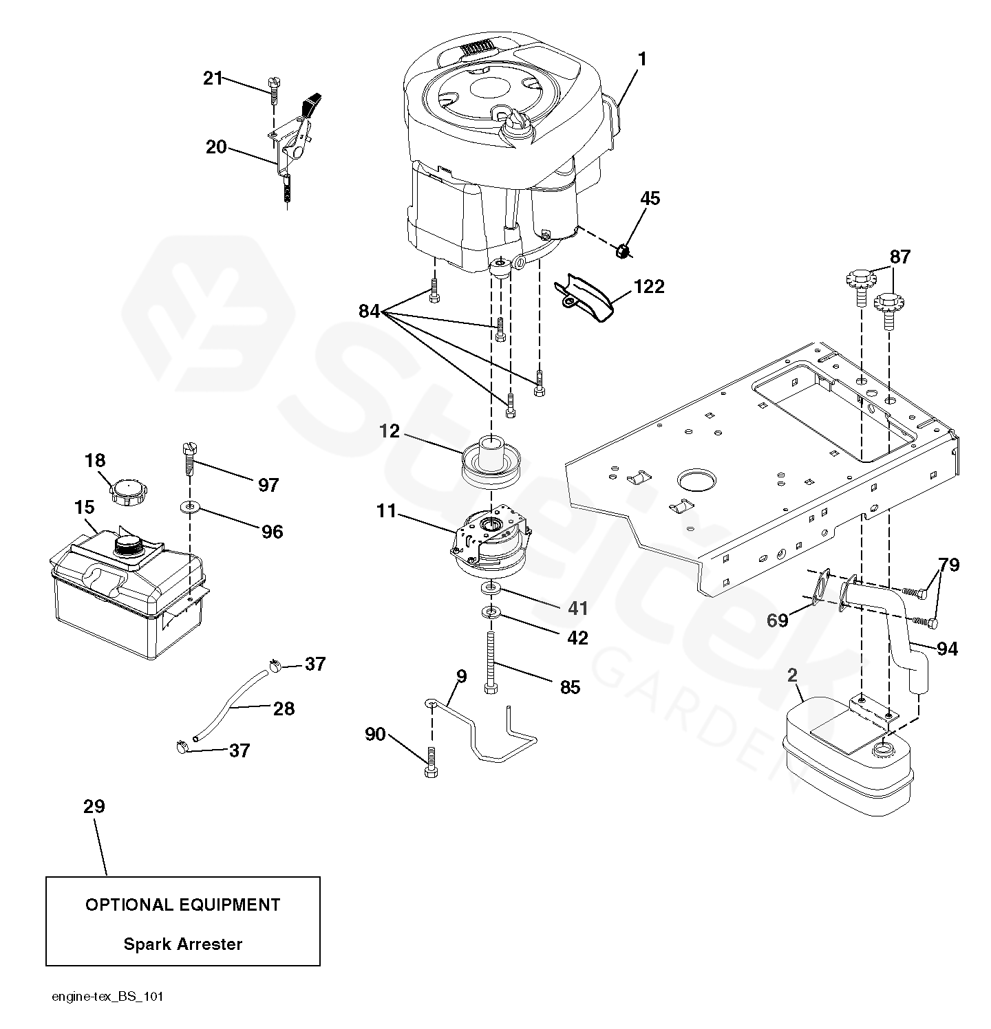 Spare parts - Partlist - CTH2138 R CTH2138 R, 96051005600, 2012-02 ...