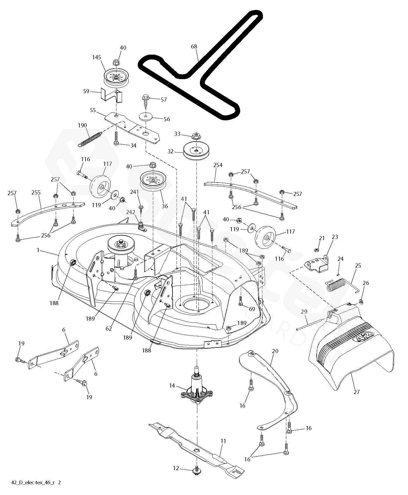 Spare parts - Partlist - TS 142TXD TS 142TXD, 96041045000, 2020-03 ...