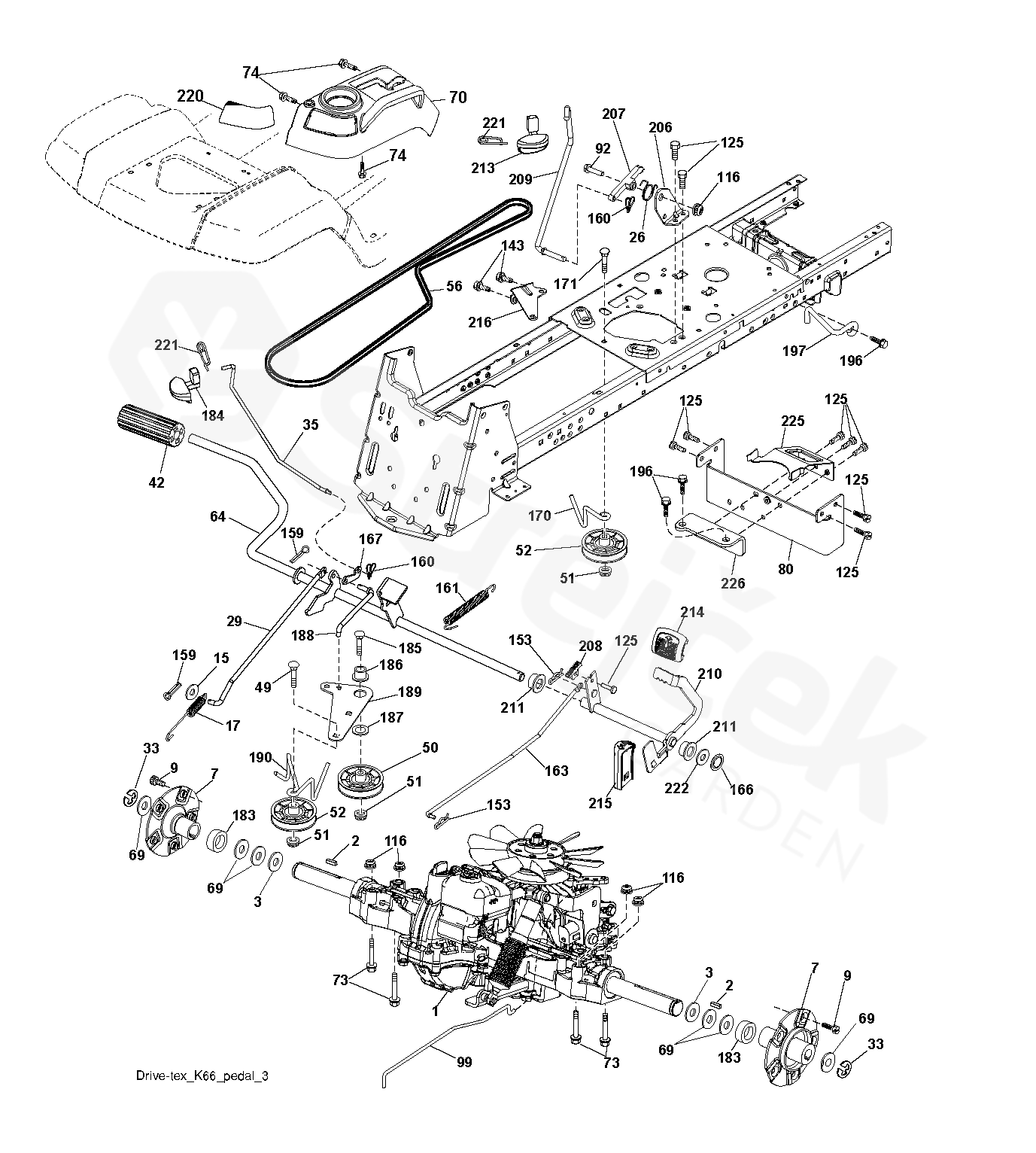 Spare parts - Partlist - GTH260 GTH260 TWIN, 96041004504, 2010-03 ...