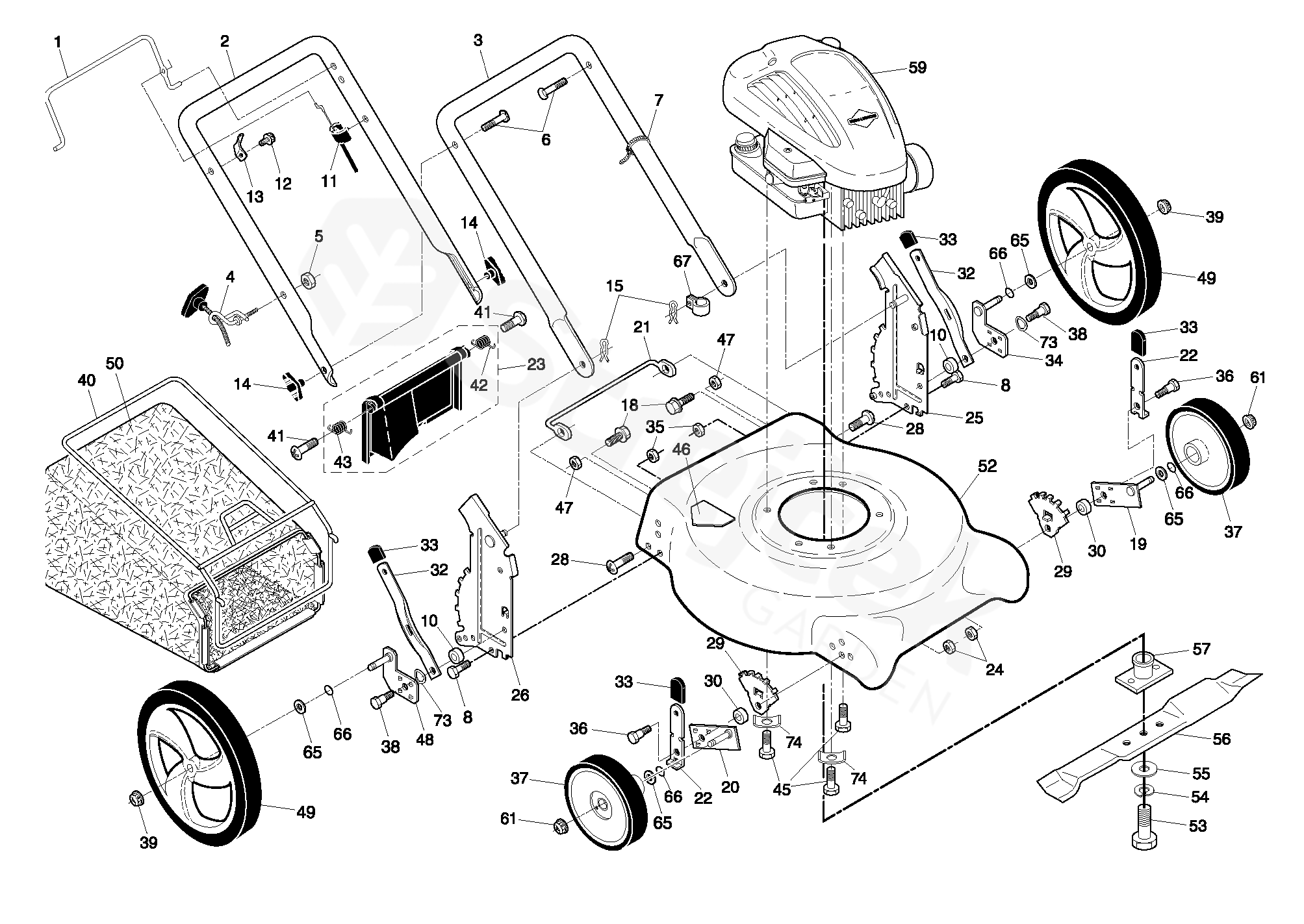 Partner parts