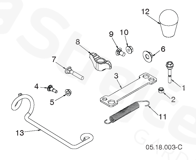 Spare parts - Partlist - ST 224 ST224, 96191008700, 2014-06 ...