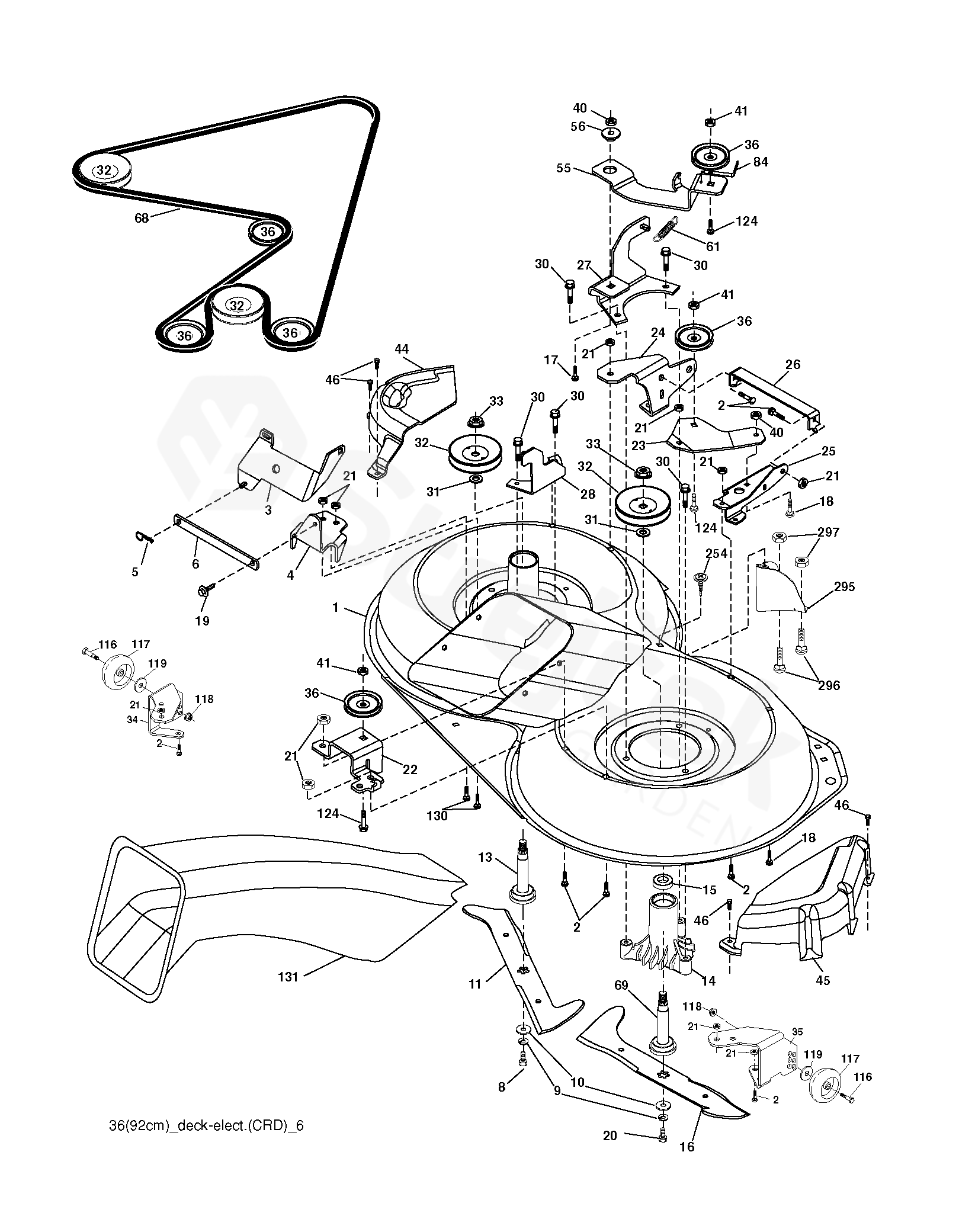 Spare Parts - Partlist - CTH140 CTH140 TWIN, 96061018503, 2007-10 ...