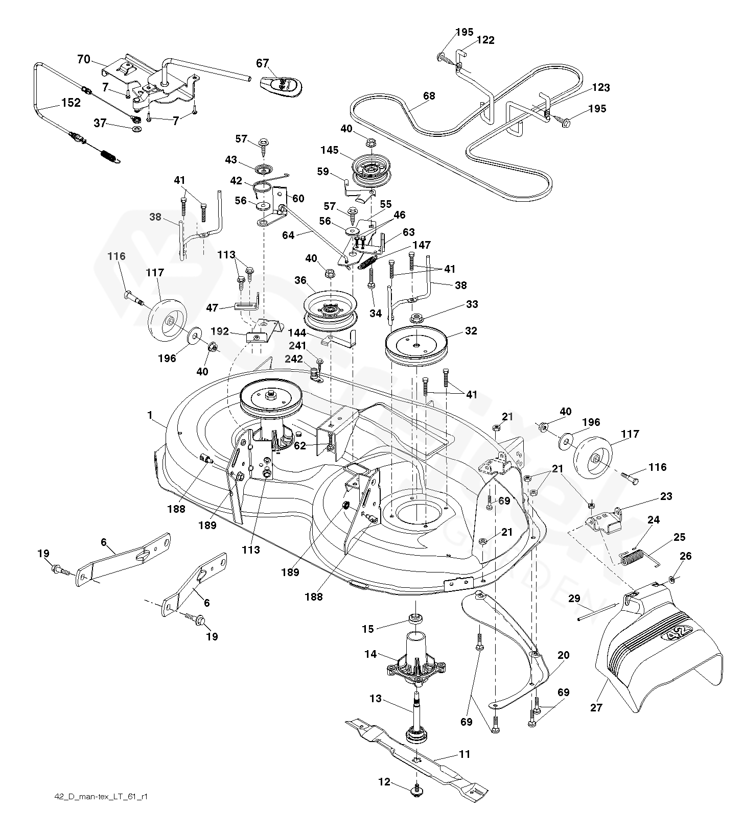 Spare parts - Partlist - M125107T M125-107T, 96041035300, 2013-06 ...