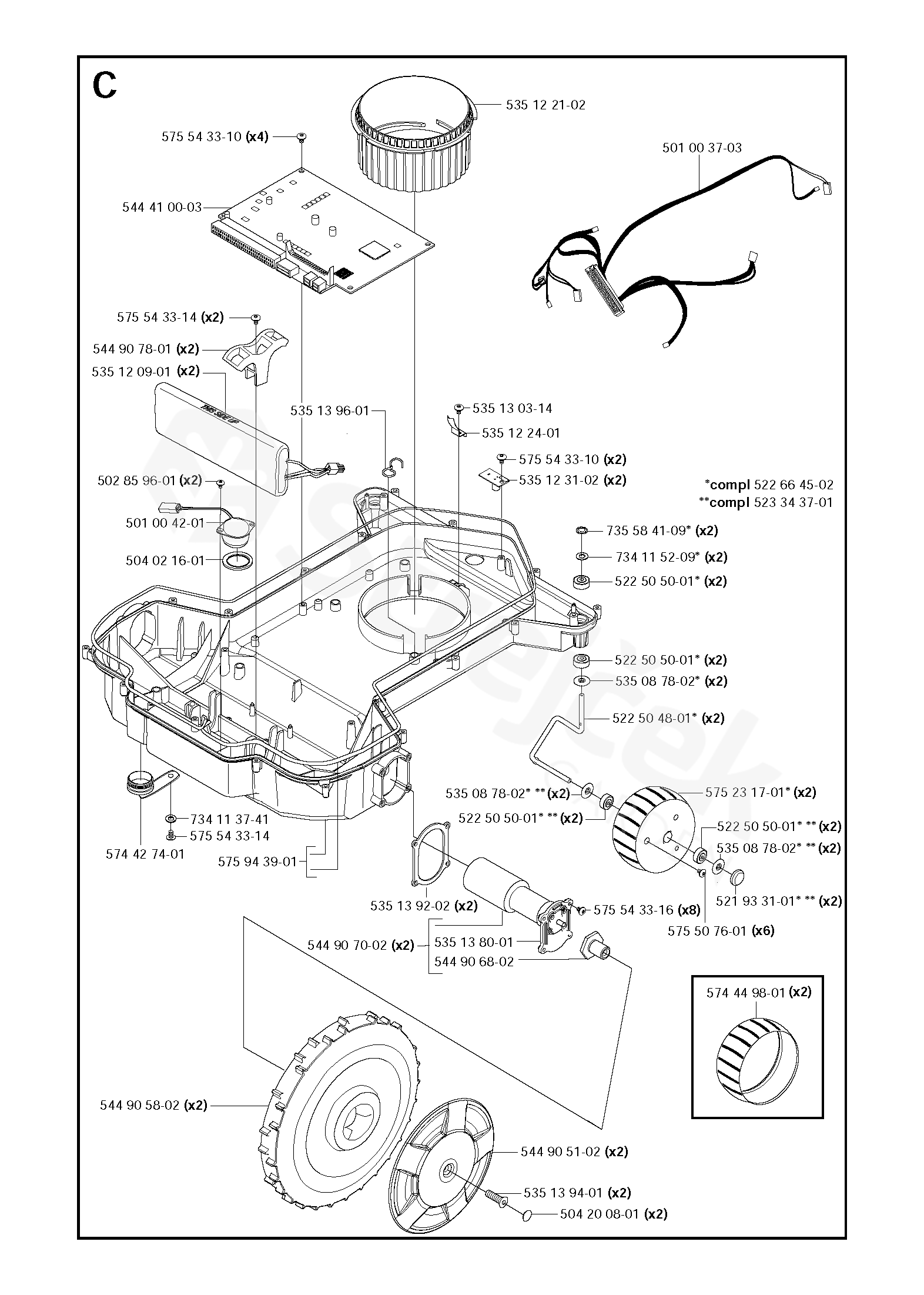 Husqvarna automower deals 230 acx manual