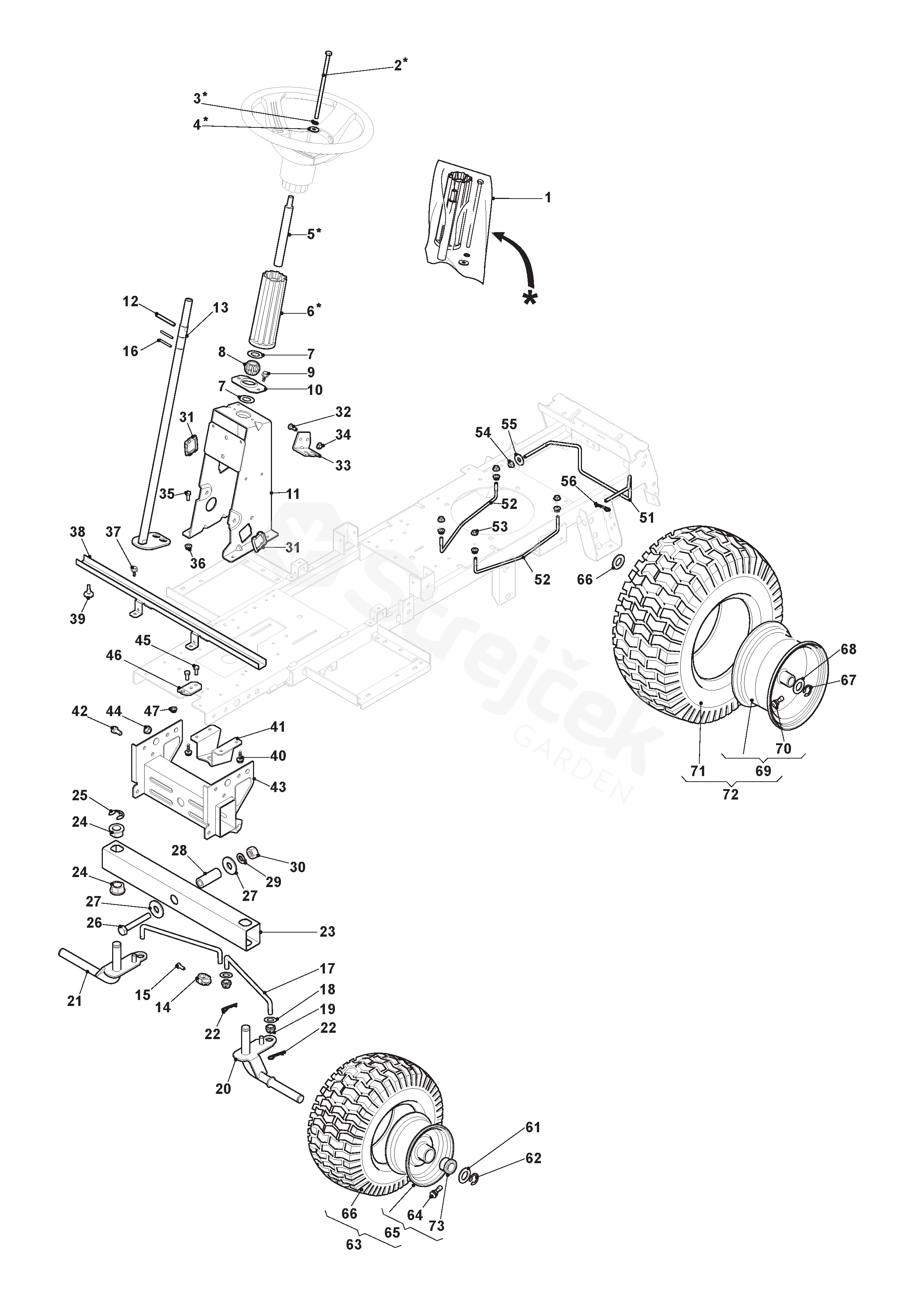Spare parts - Partlist - COMBI 1066 HQ AP COMBI 1066 HQ AP (2020