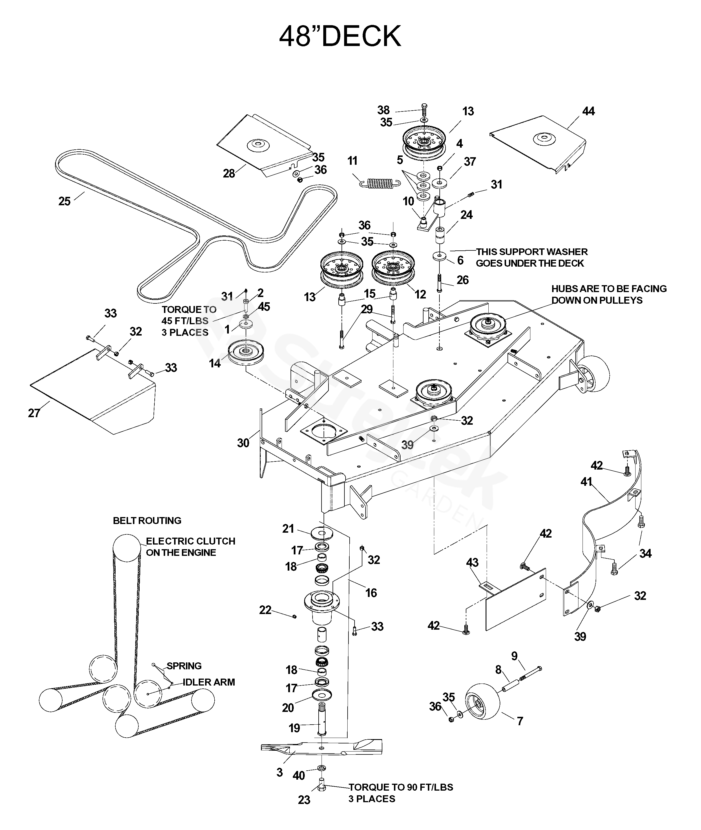 Spare parts - Partlist - WH5219EFQ WH5219EFQ, 968999253, 2005-08 - 48 ...