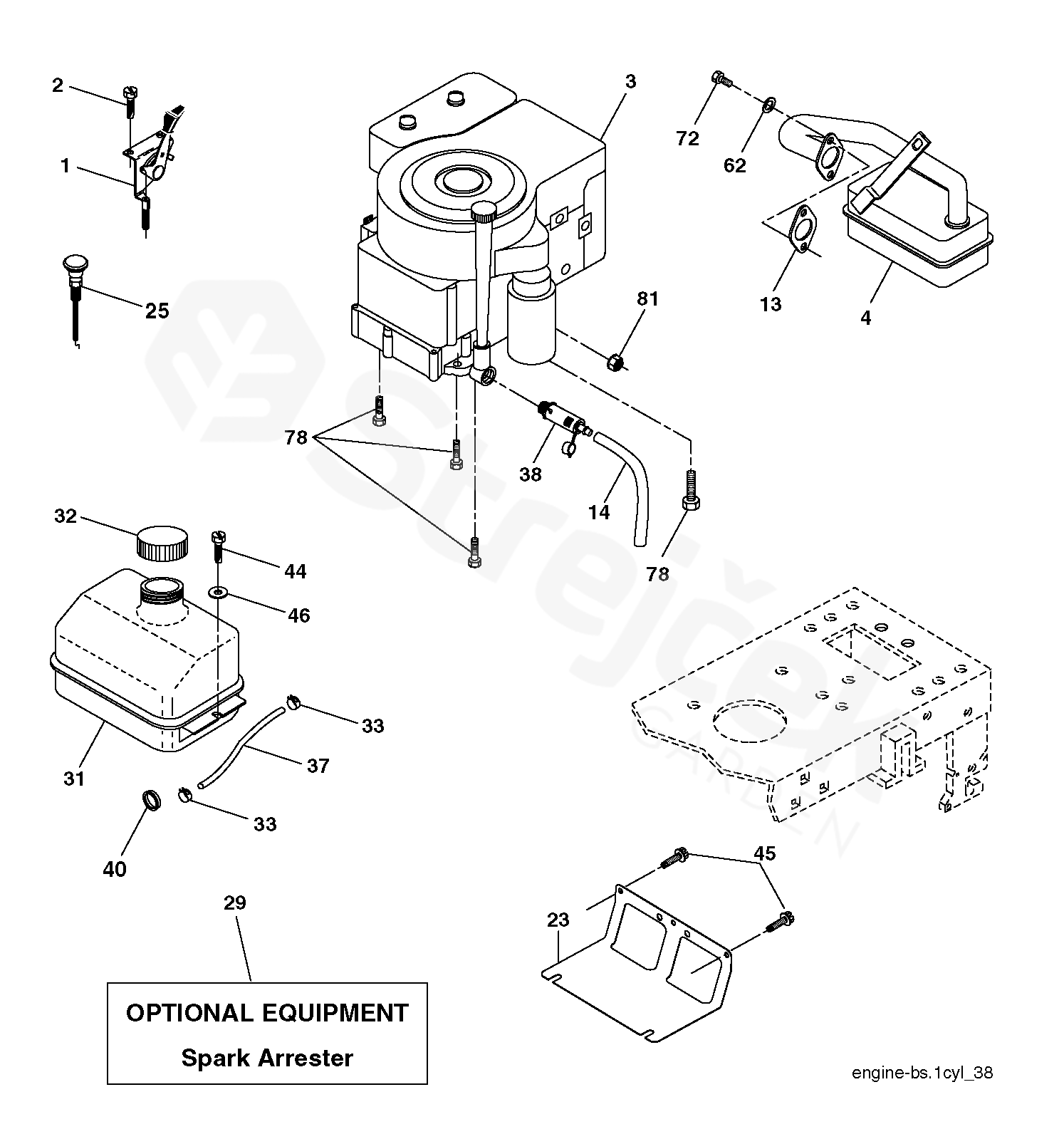 Spare parts - Partlist - P1197 P1197, 96011019901, 2008-08 Spare parts - Partlist - P1197 P1197, 96011019901, 2008-08