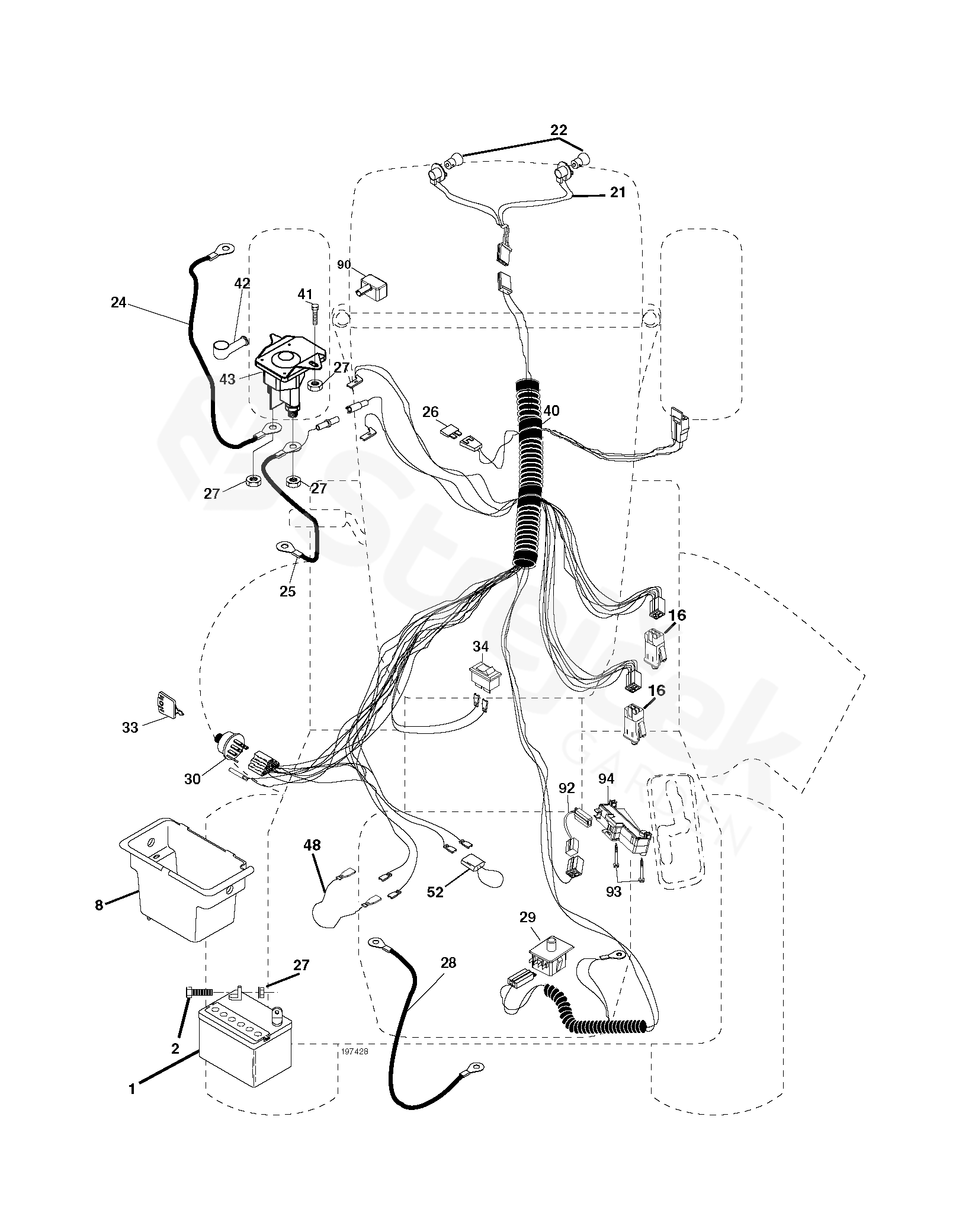 Spare parts - Partlist - M13597 M13597, 96011023500, 2010-01 ...