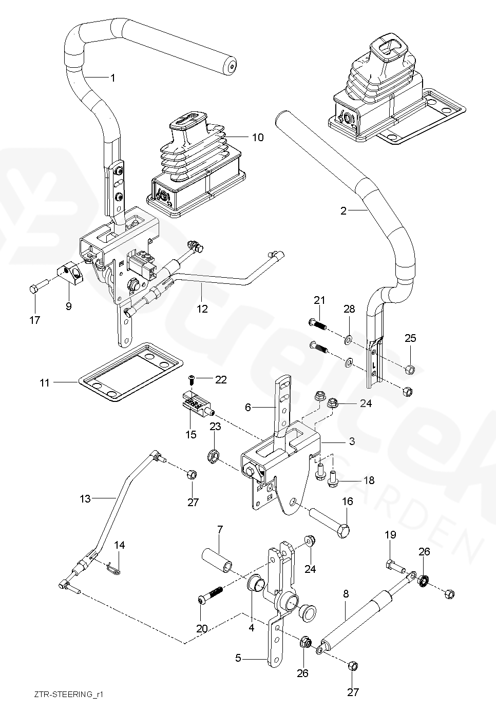 Z254f parts outlet