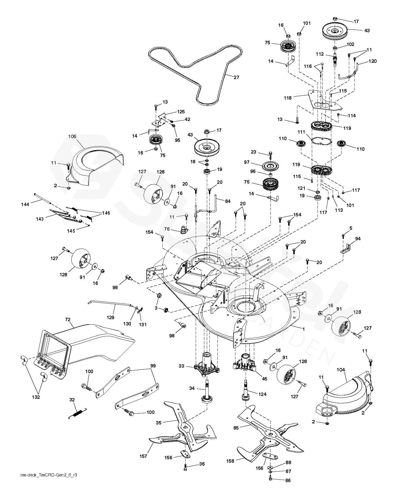 Spare parts - Partlist - LT 2318 CMA2 LT 2318 CMA2, 96051004500, 2012 ...