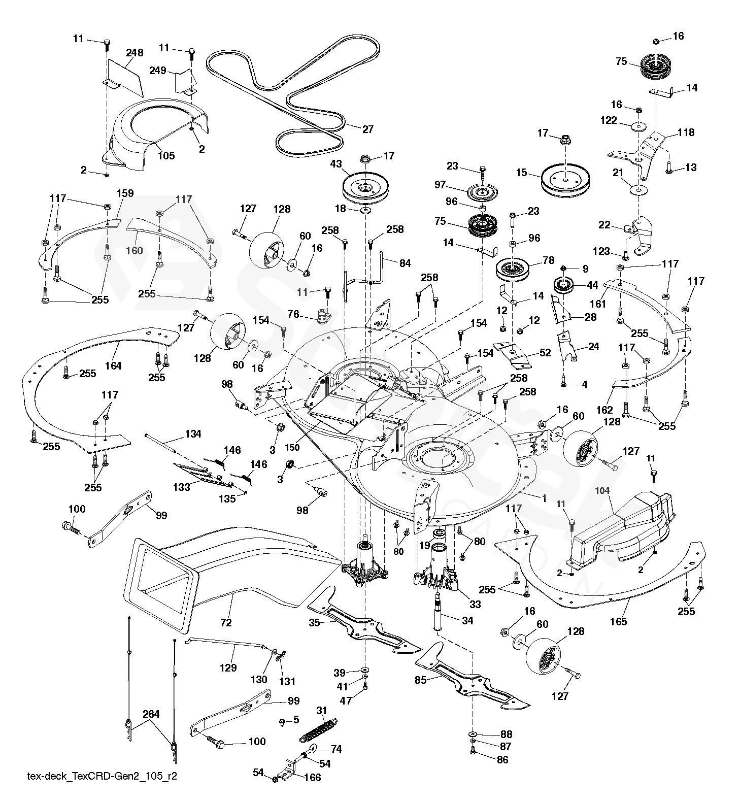 Spare parts - Partlist - TC 342 TC 342, 96051018600, 2018-09 - MOWER ...