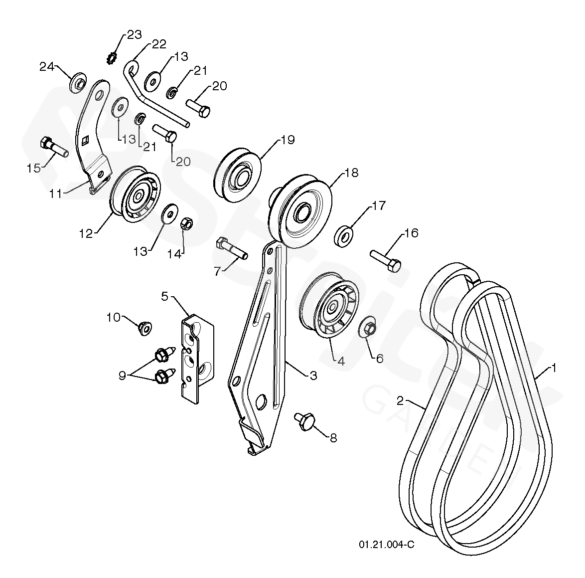 Spare parts - Partlist - ST 2111 E ST 2111 E, 96191004100, 2010-06 ...