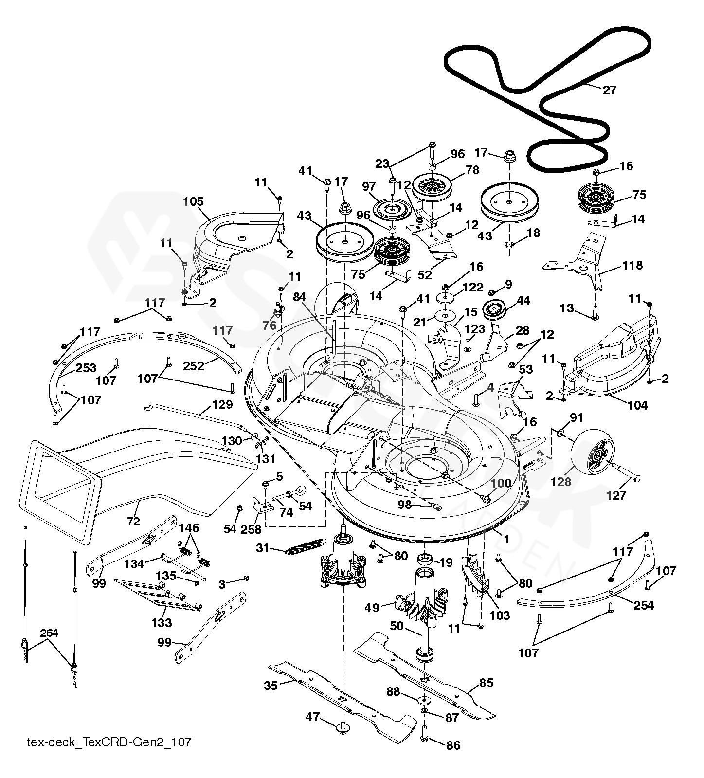 Spare parts - Partlist - TC 238 TC 238, 96051018500, 2018-10 - MOWER ...