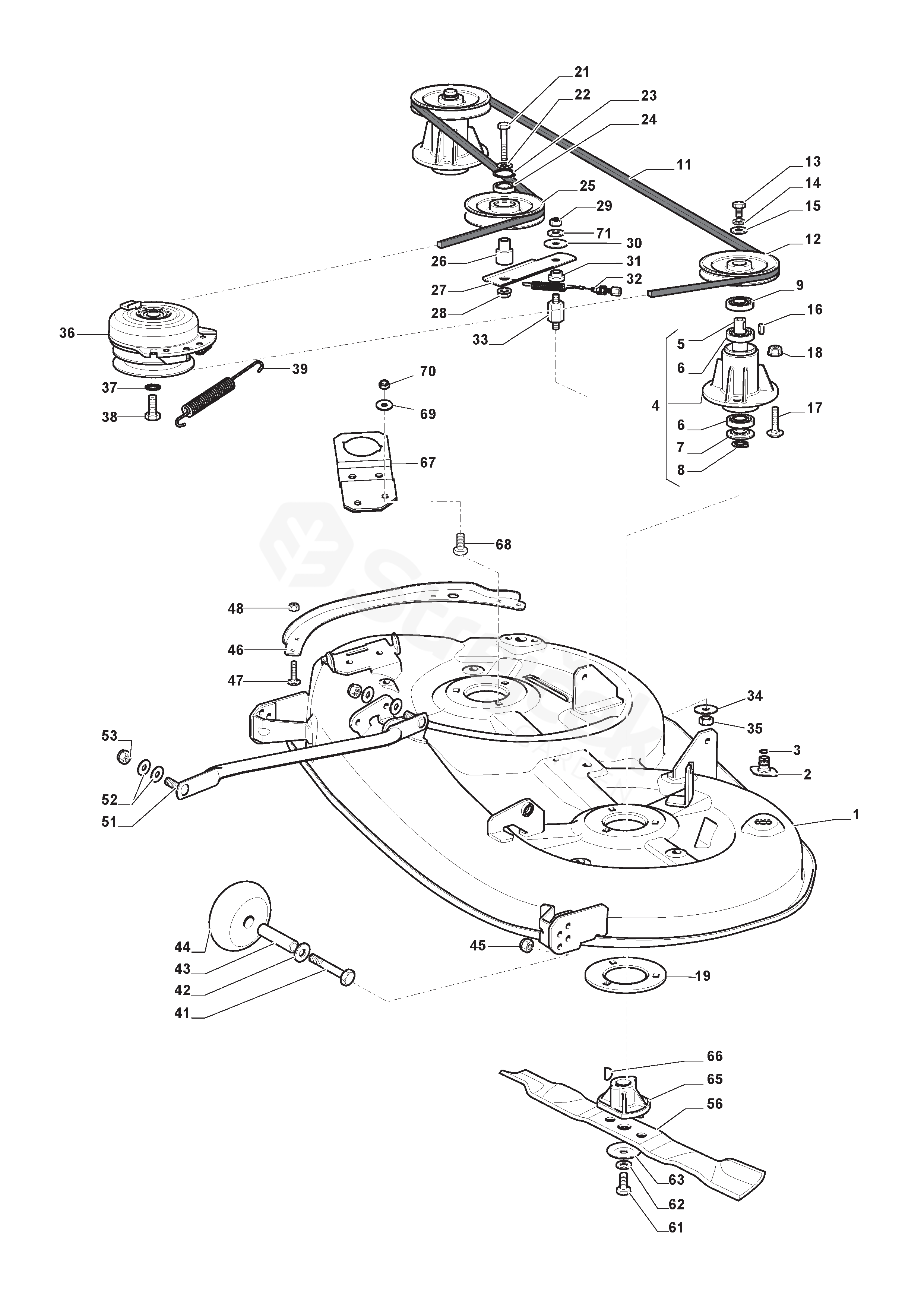 Spare parts - Partlist - TORNADO 4108 HW AP TORNADO 4108 HW AP (2020 ...