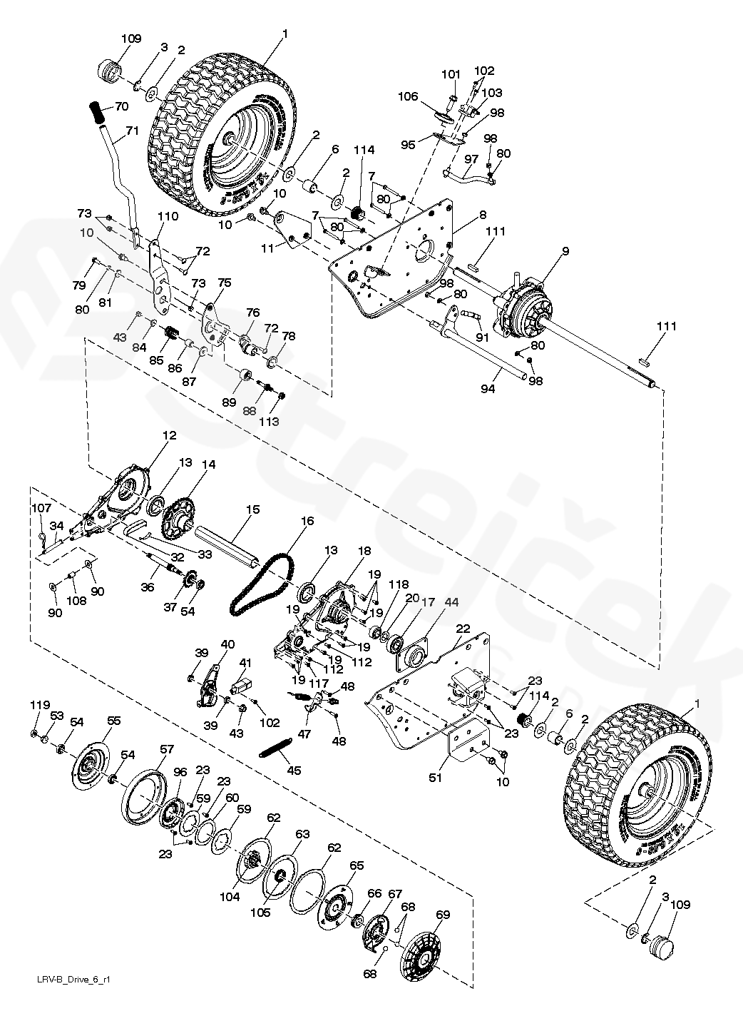 Spare parts - Partlist - MC30 MC30, 96022001301, 2011-11 - DRIVE ...