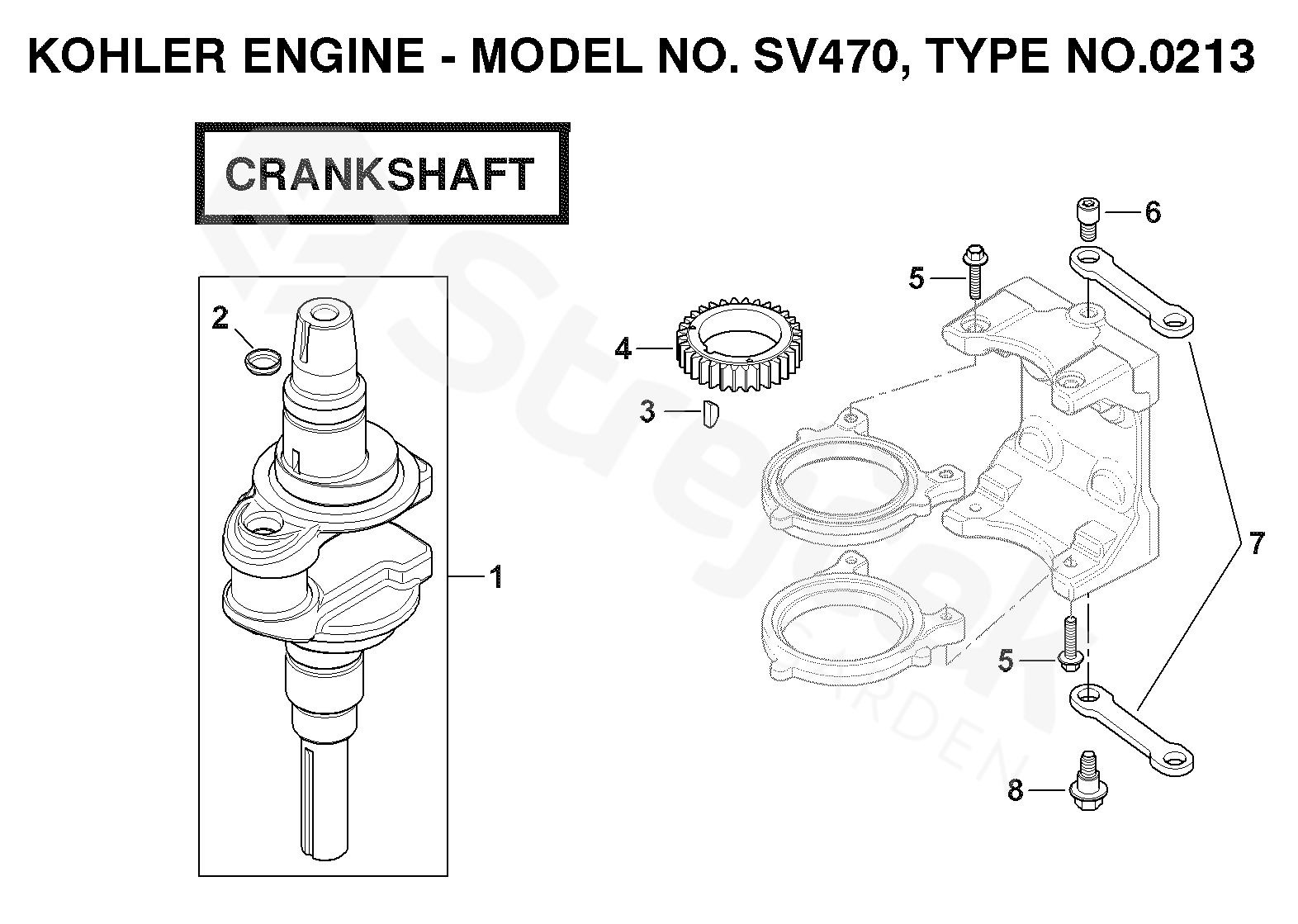 Parts For Kohler Engine Model Sv590s