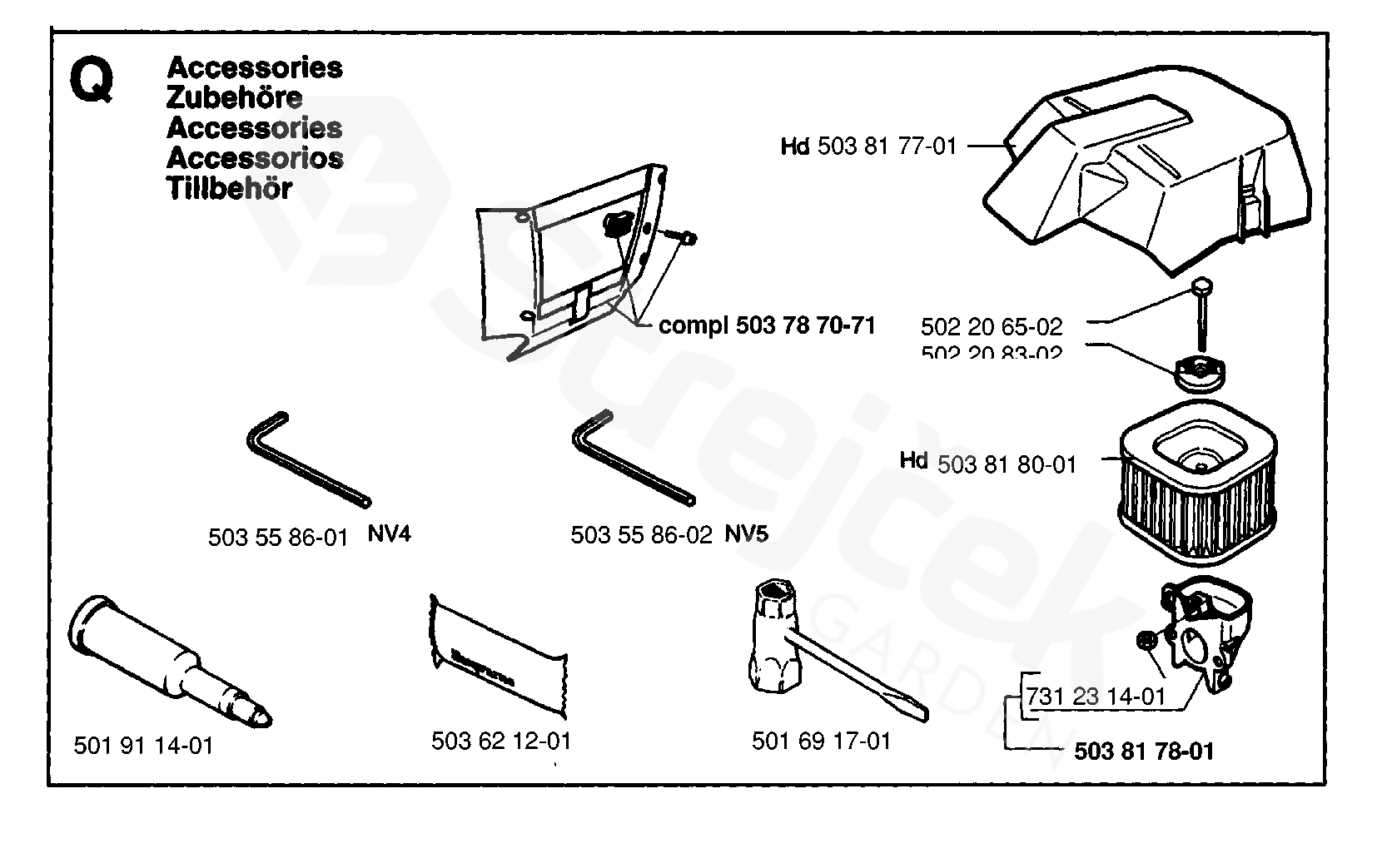 32 Husqvarna 371xp Parts Diagram - Wiring Diagram Database