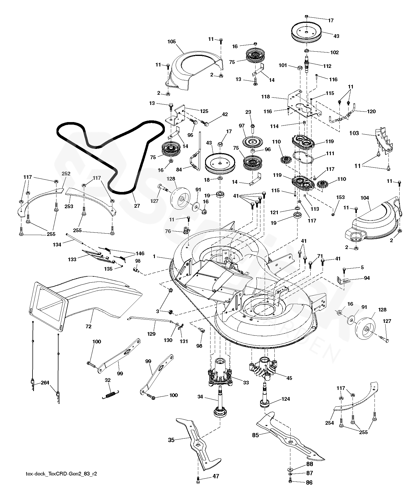 Spare parts - Partlist - TC 238 TC 238, 96051016301, 2017-09 - MOWER ...