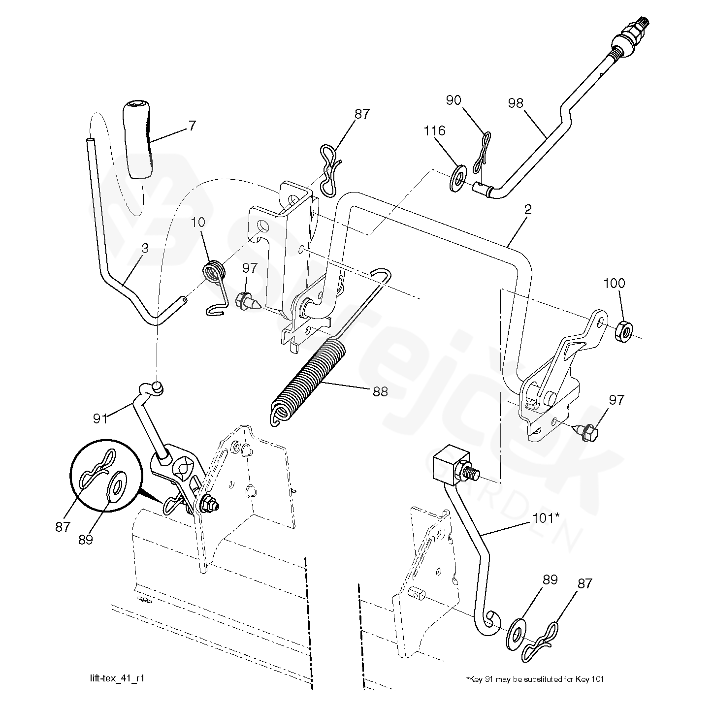 Spare parts - Partlist - TC 238 TC 238, 96051016301, 2017-09 - MOWER ...