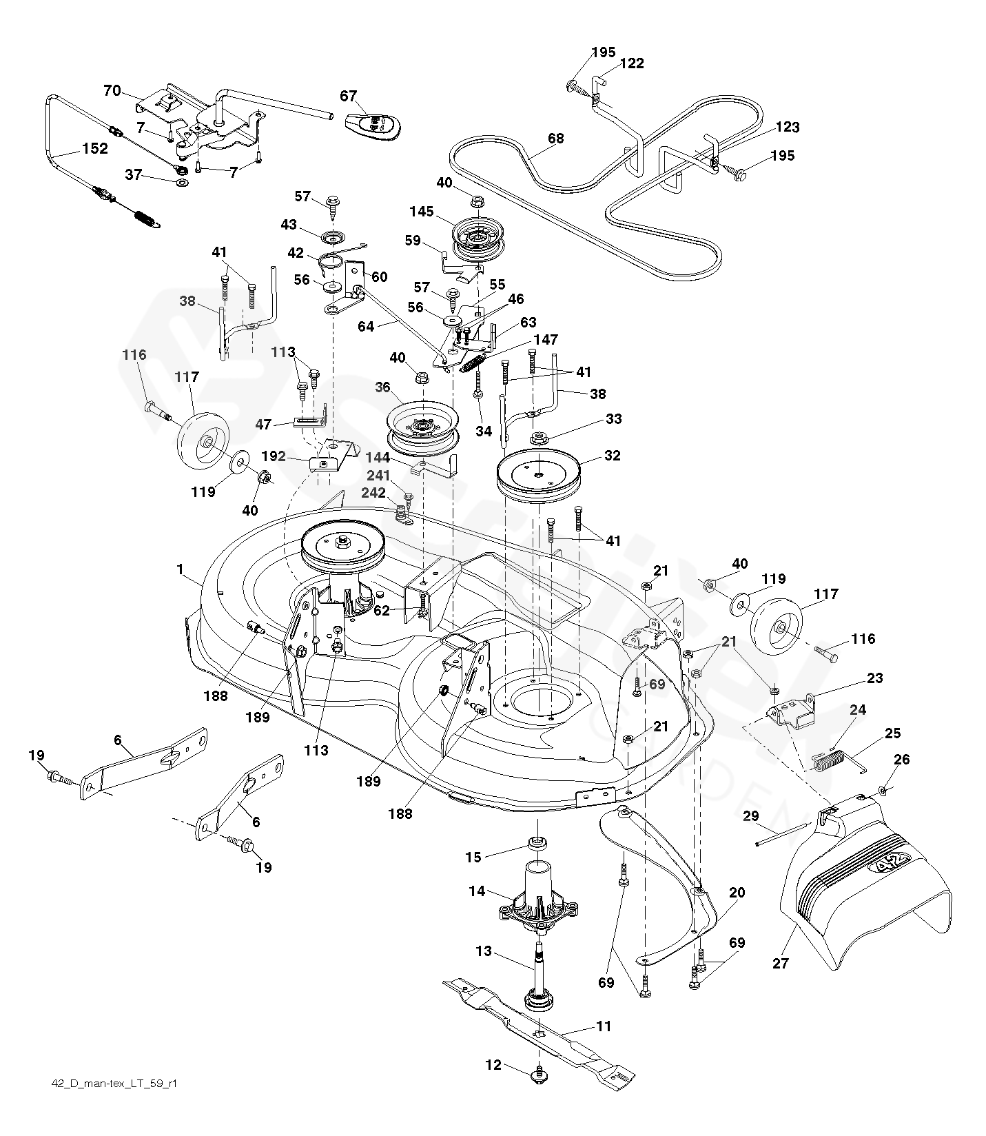 Spare parts - Partlist - LT 2218 A LT2218 A, 96041023901, 2013-05 ...