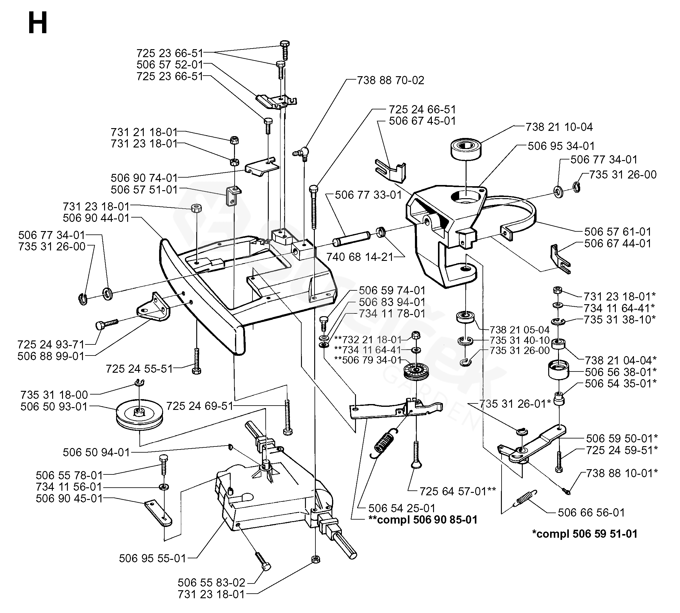 spare-parts-partlist-rider-11-bio-rider-11-bio-1999-11-steering