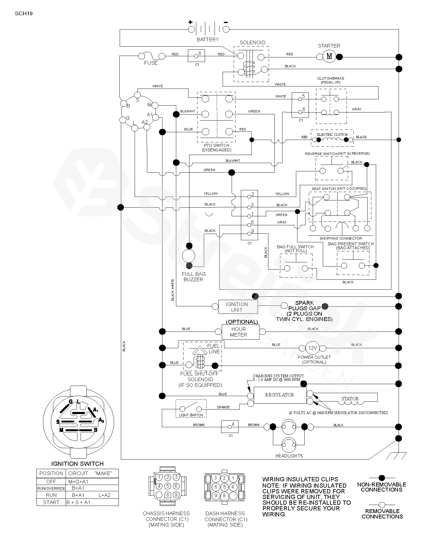 Spare parts - Partlist - CTH164 T CTH 164T, 96051010700, 2013-07 ...