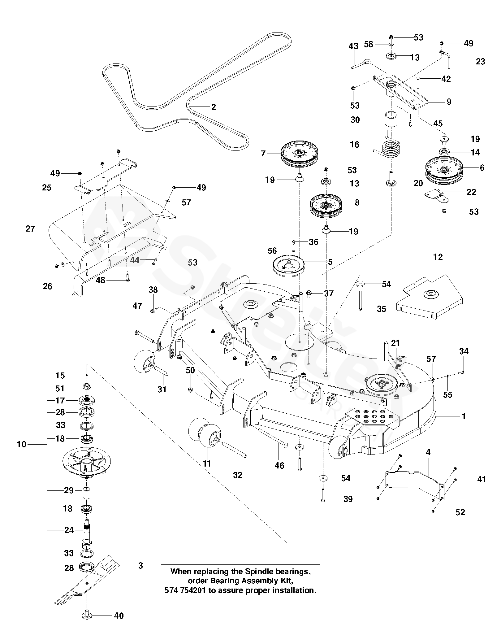 Spare parts - Partlist - PZ 6029 D PZ 6029 D, 966476701, 2012-02 ...