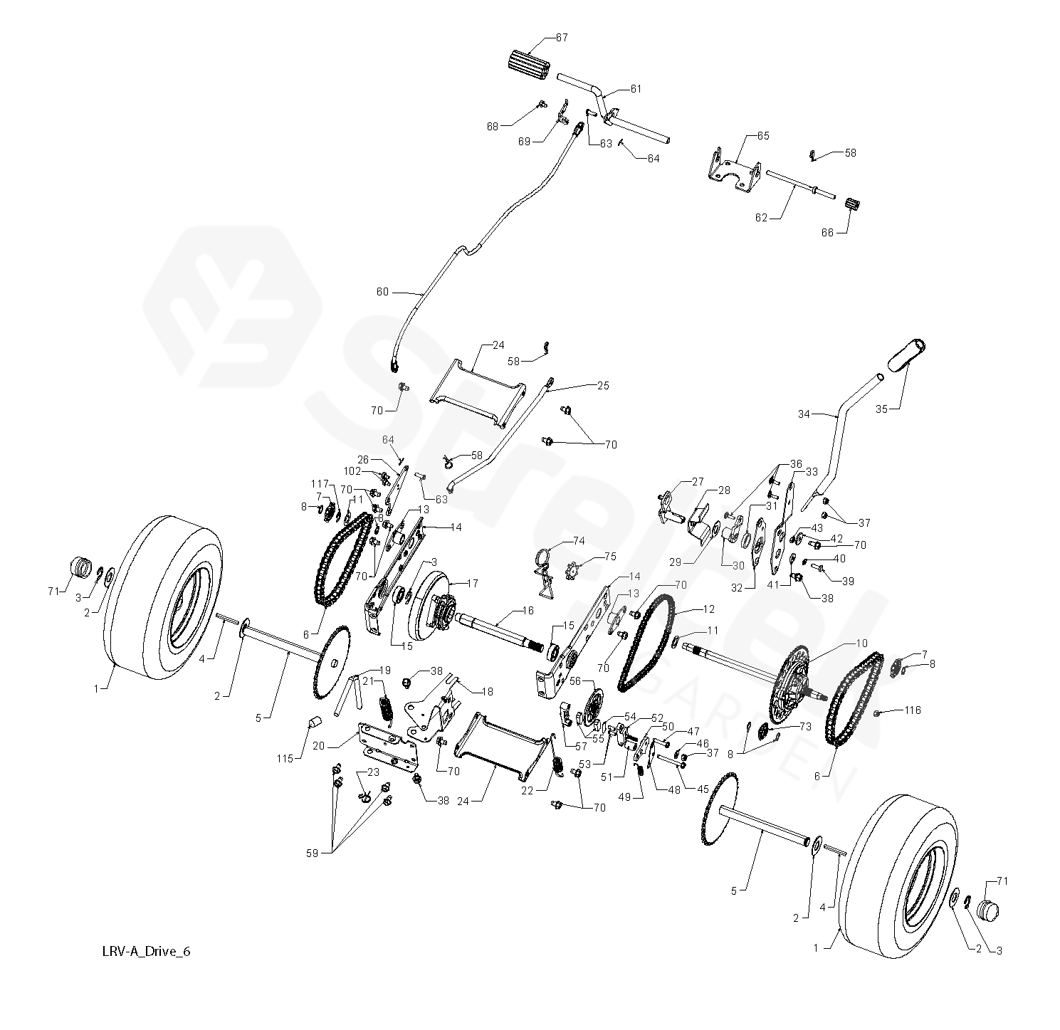 Spare parts - Partlist - M9566X M95-66X , 96021002304, 2014-06 - DRIVE ...