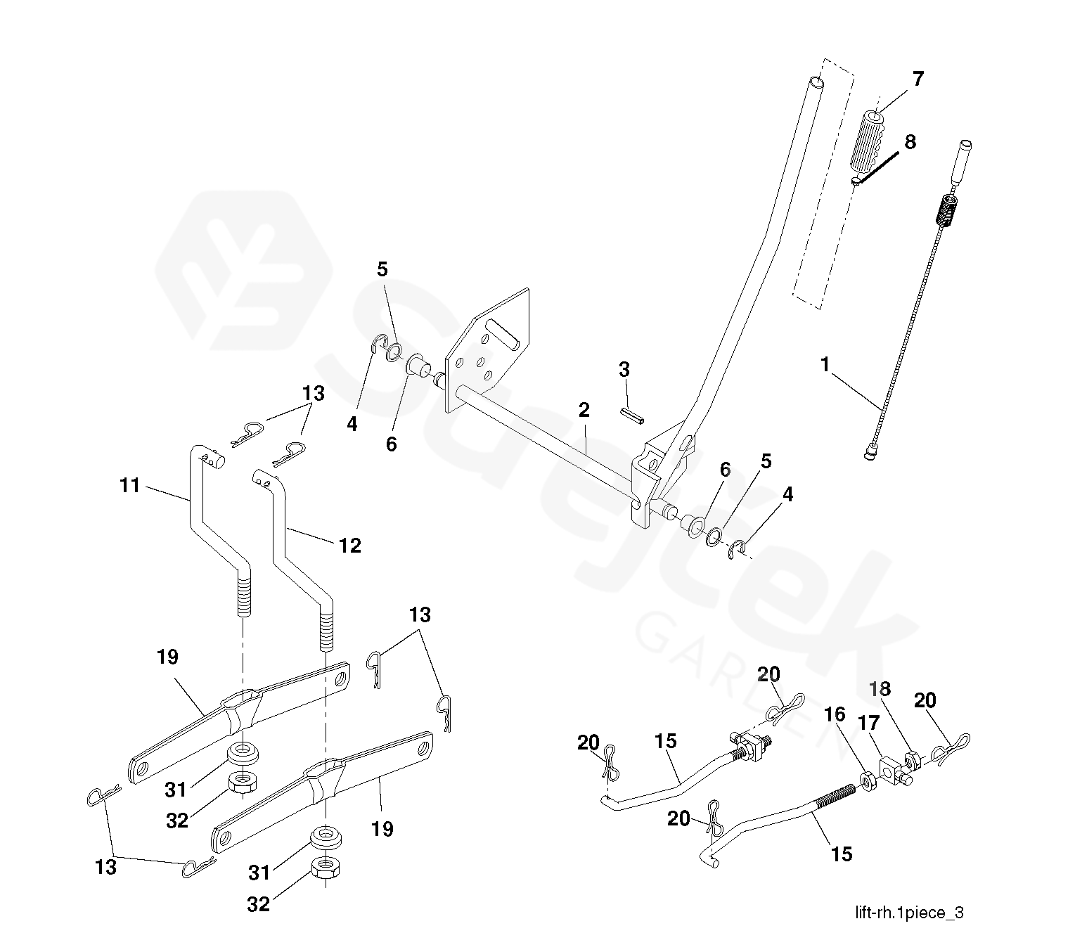 Spare parts - Partlist - P200107HRB P200107HRB, 96061017801, 2010-07 ...