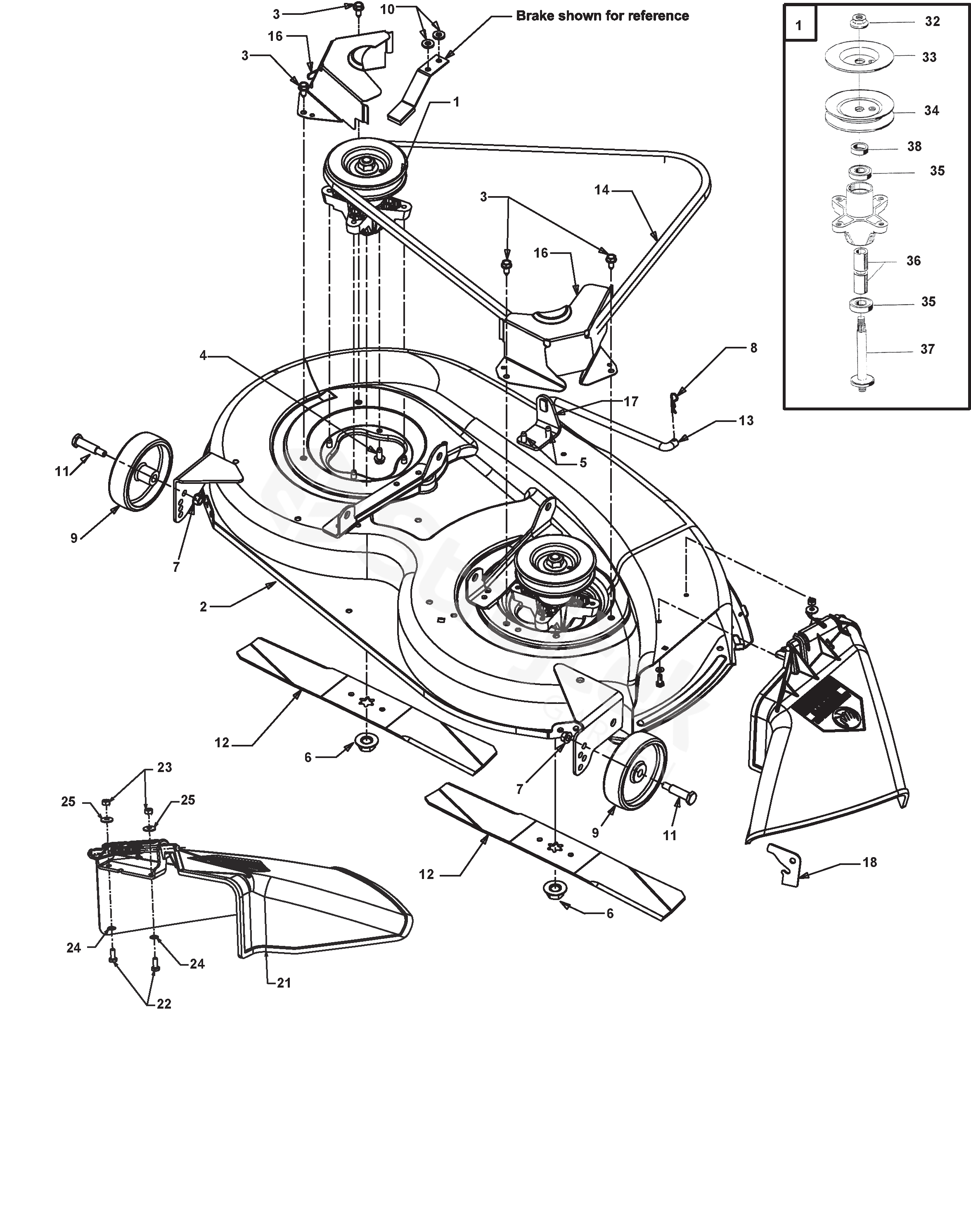 Spare parts - Partlist - SD 12 5/96 SD 12 5/96 (2005) [13-2571-11