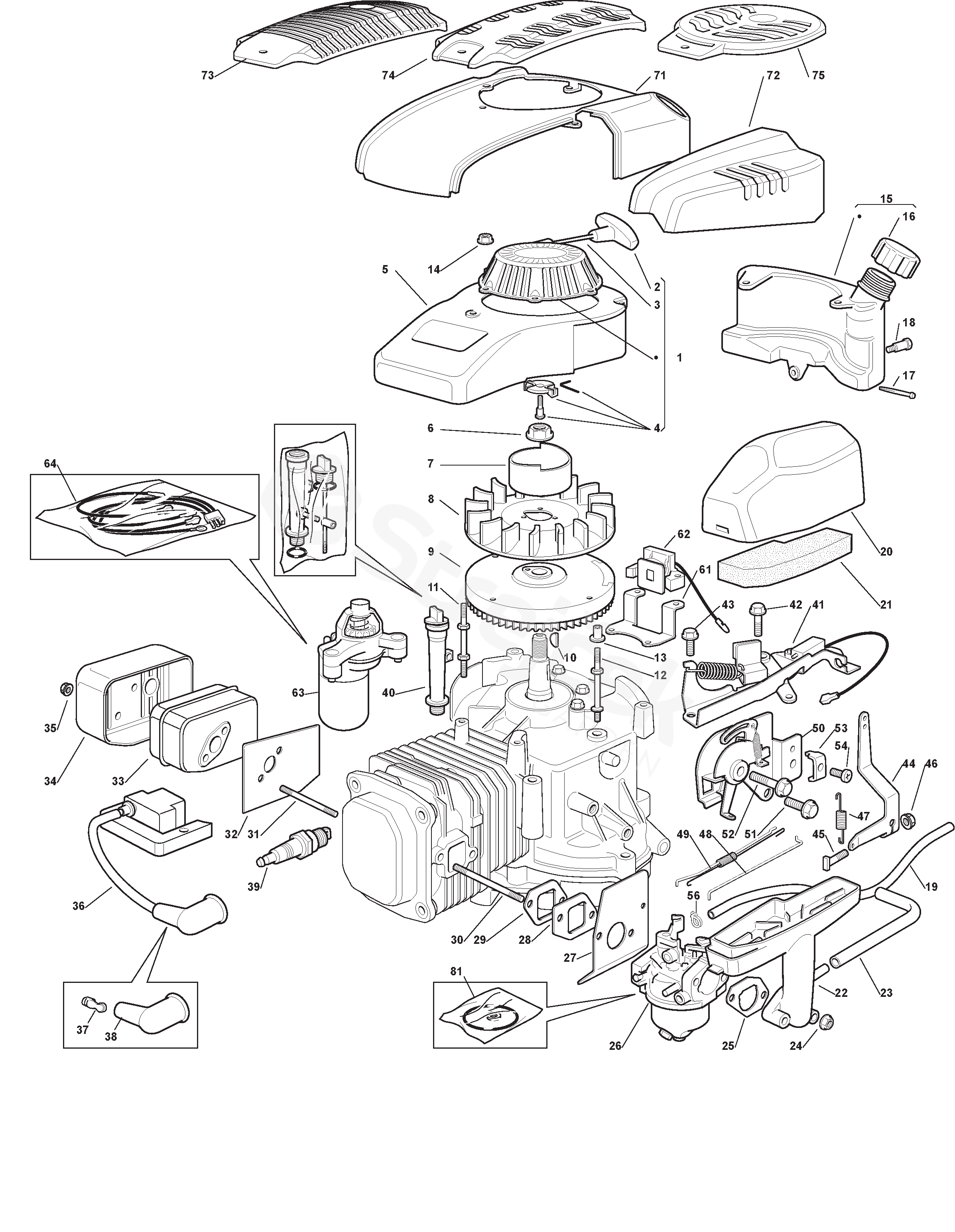 Spare Parts - Partlist - RA 534 TR/E - G RA 534 TR/E - G (2007 ...