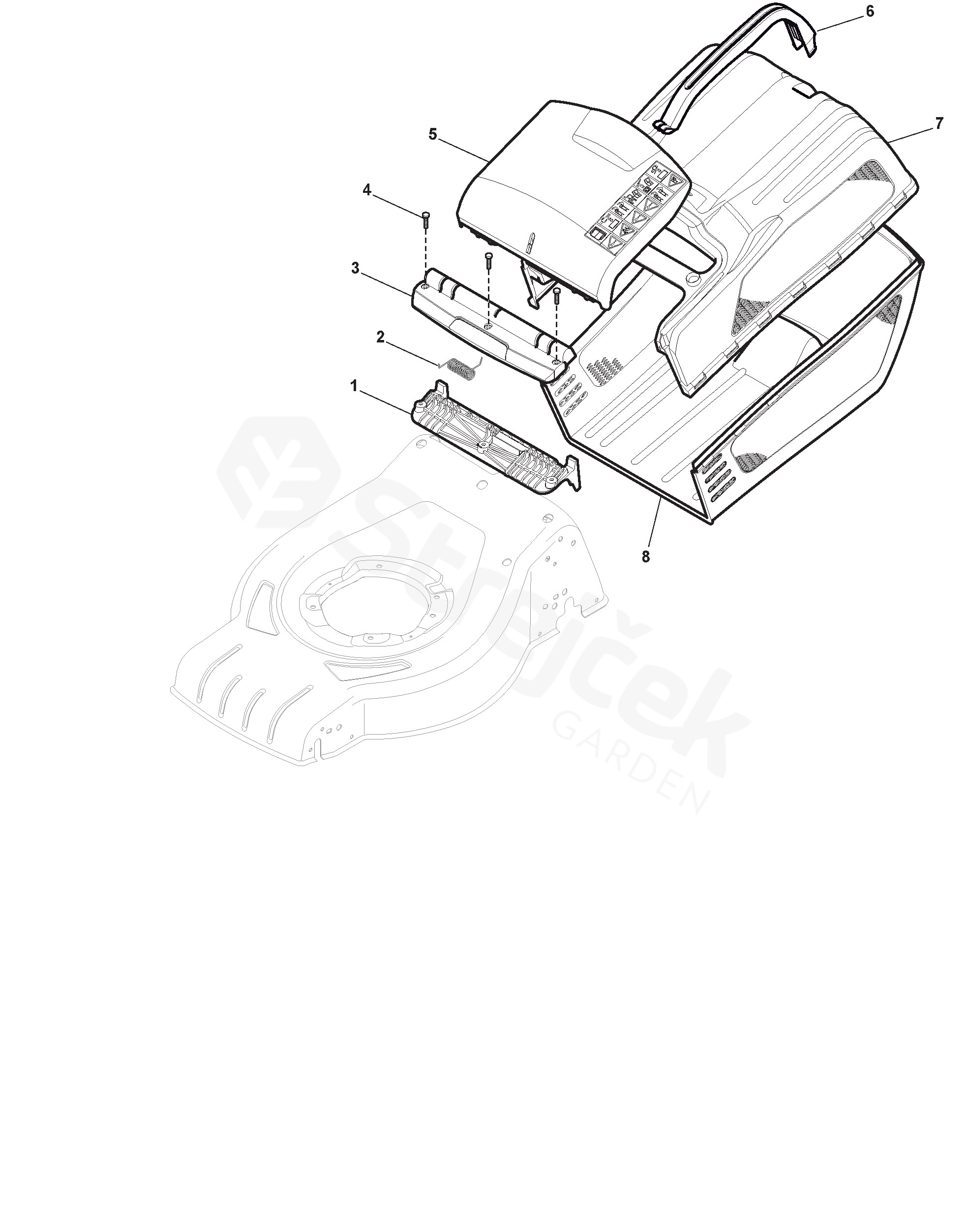 Spare parts Partlist GBH 46 R GBH 46 R (2018) GrassCatcher sGarden.cz Spare parts Partlist GBH 46 R GBH 46 R (2018) GrassCatcher sGarden.cz