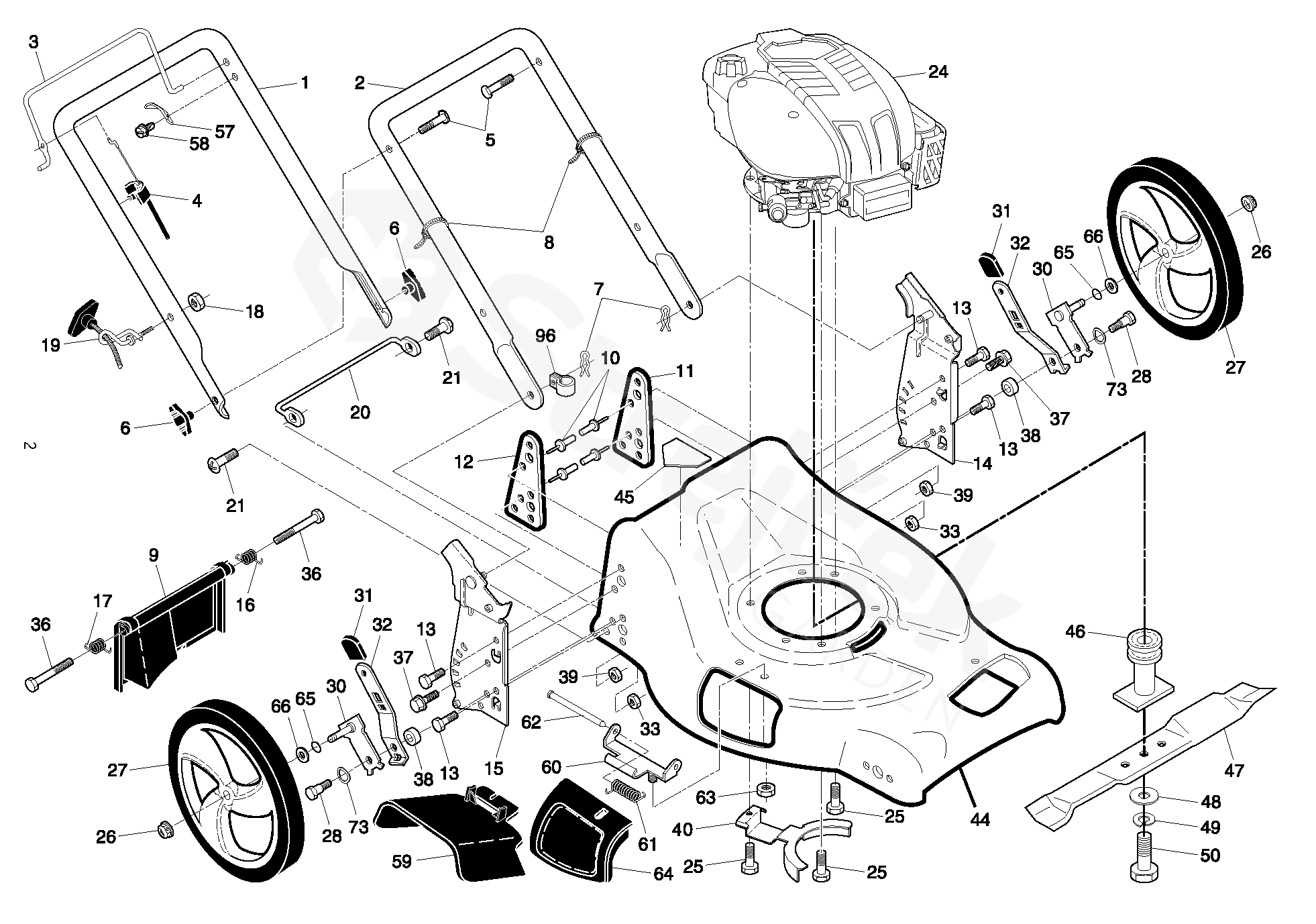 Partner parts