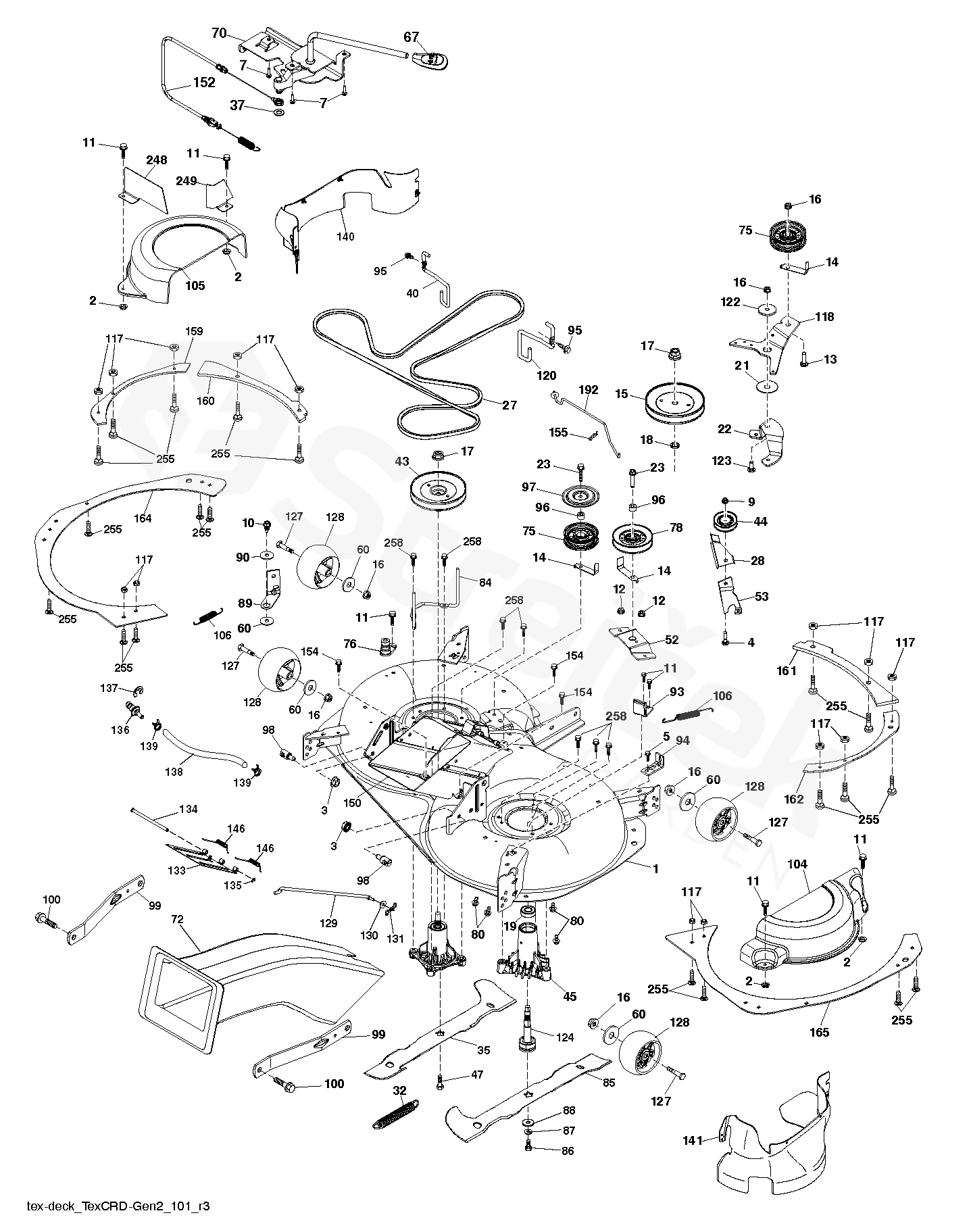 Spare parts - Partlist - LT 2320 CMA2 LT2320 CMA2, 96051008404, 2018-08 ...