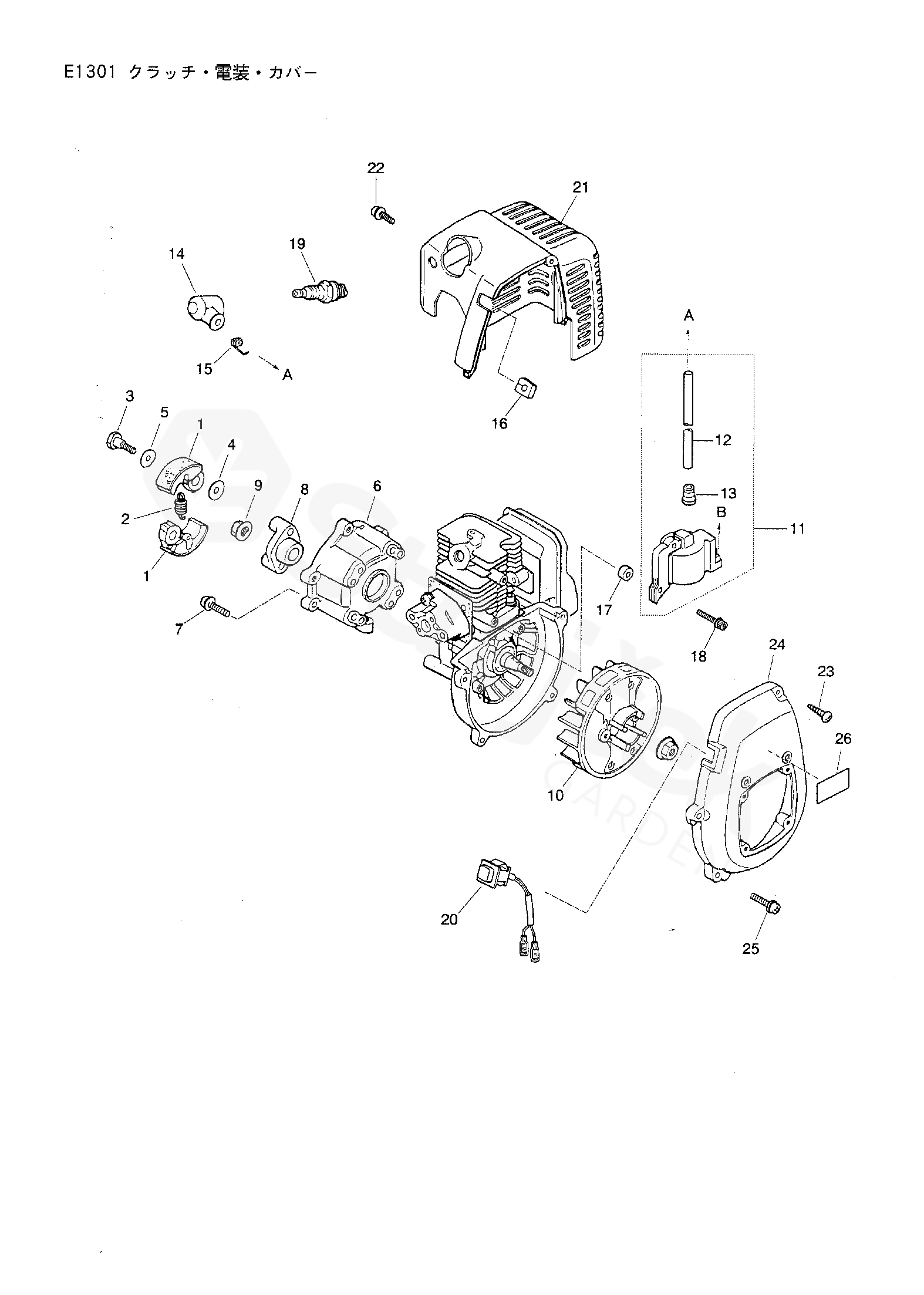 Mcculloch m17538h discount