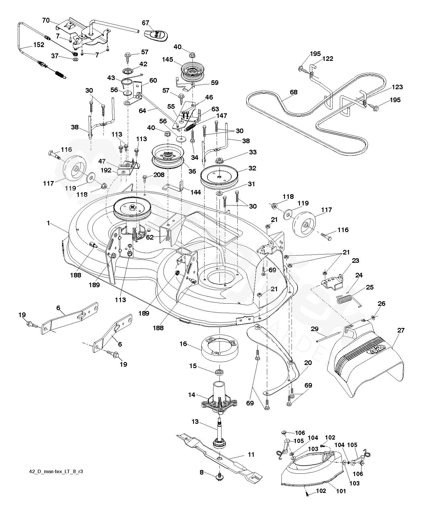 Spare parts - Partlist - P145107H P145107H, 96041001402, 2010-03 ...