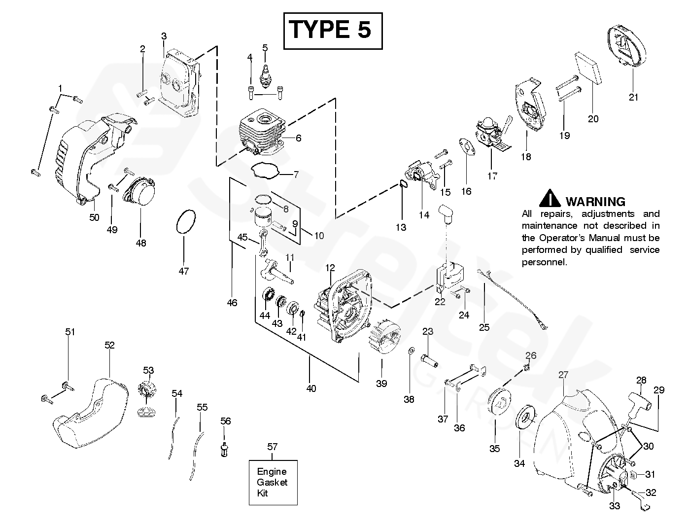 Spare parts - Partlist - Colibri II, Colibri II Colibri II, Colibri II ...