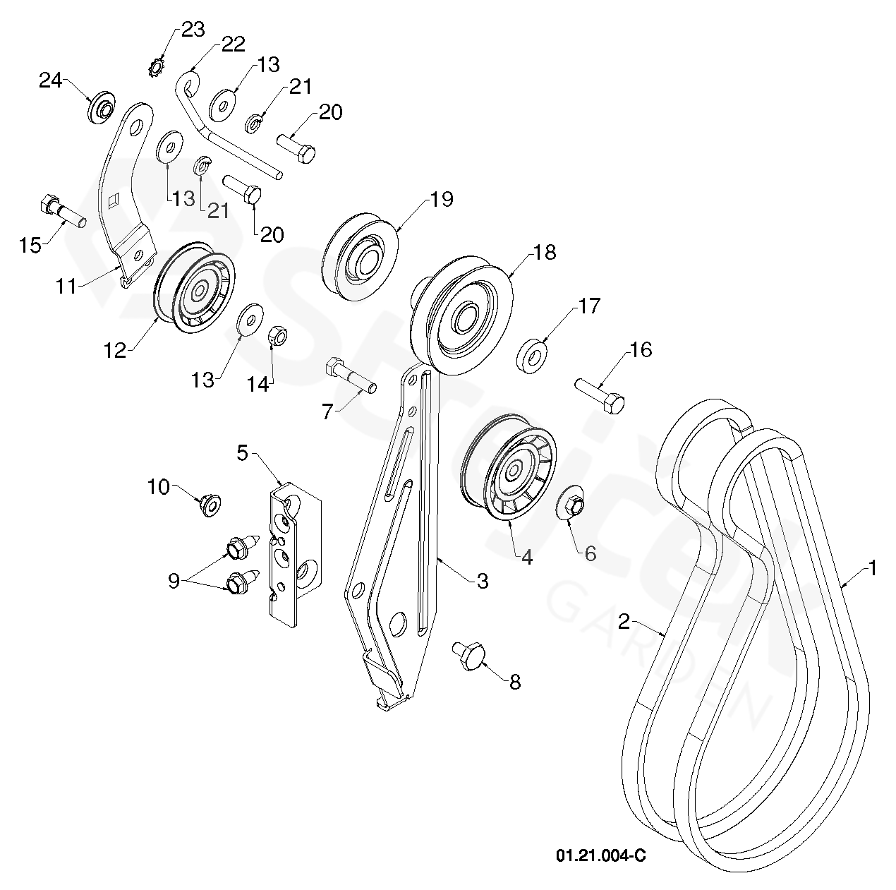 Spare parts - Partlist - 11524 E 11524 E, 96193007401, 2011-07 ...