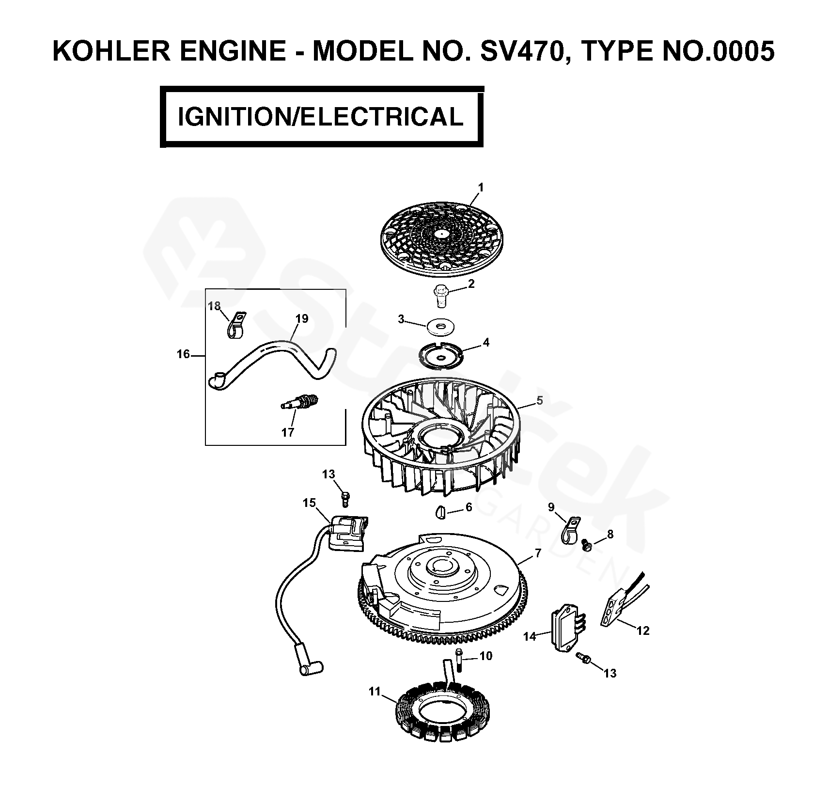 15 Hp Kohler Engine Diagram - Wiring Diagram Schemas