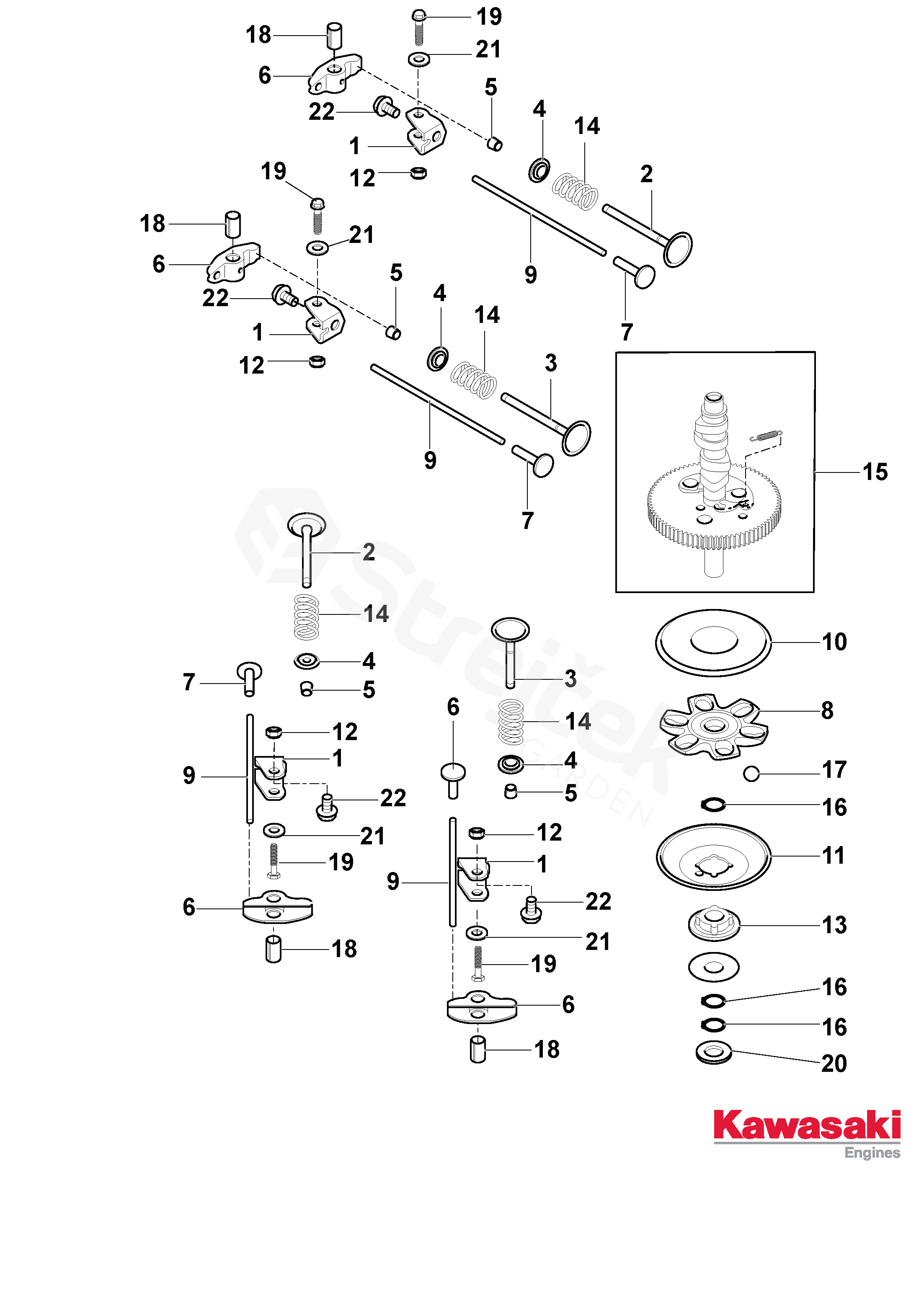 Spare parts - Partlist - TORNADO 5108 HW TORNADO 5108 HW (2016) - Cam ...